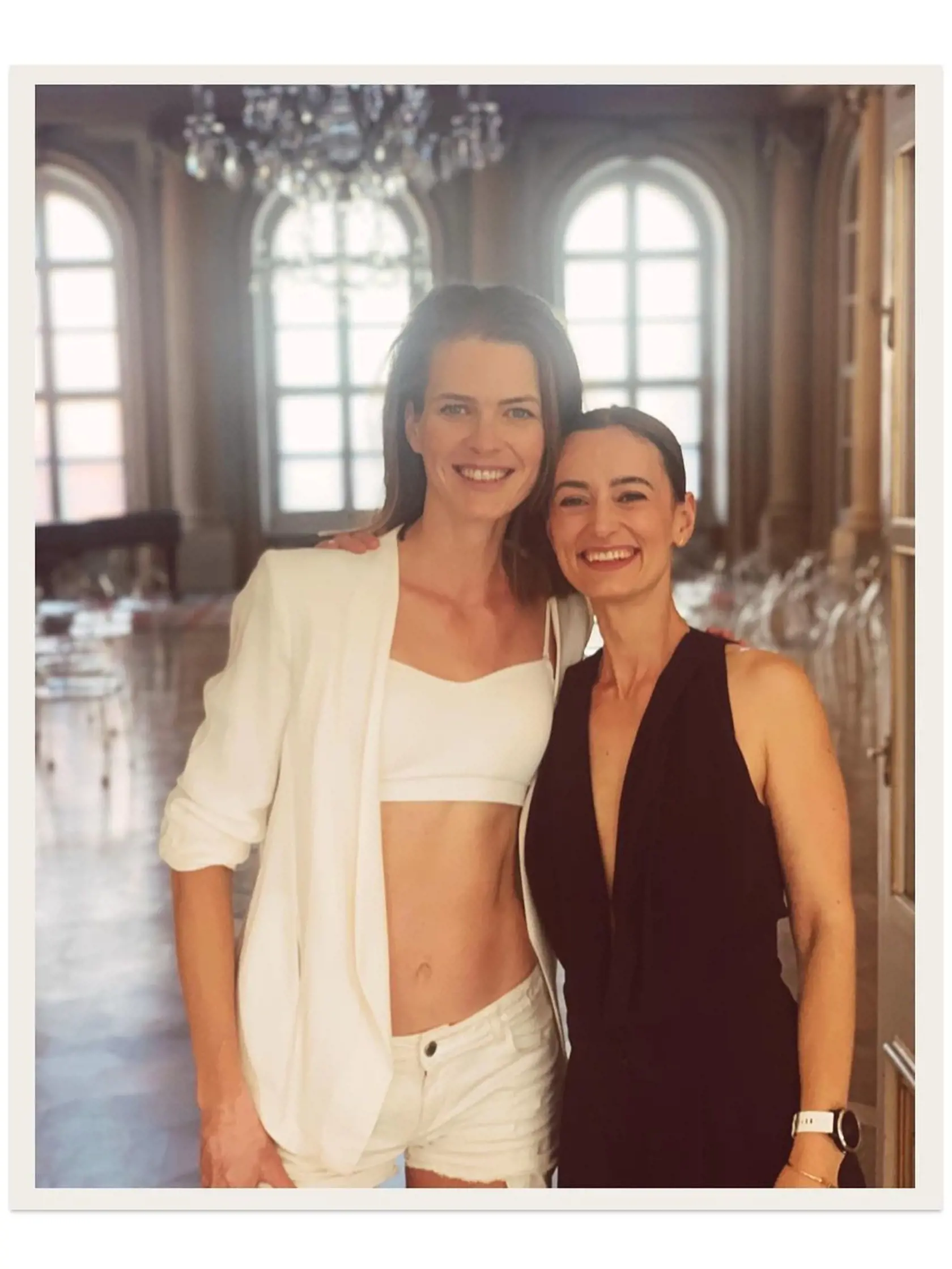 Takto vyzerá topmodelka Michaela Hlaváčková Brezovská (vľavo) po troch deťoch.