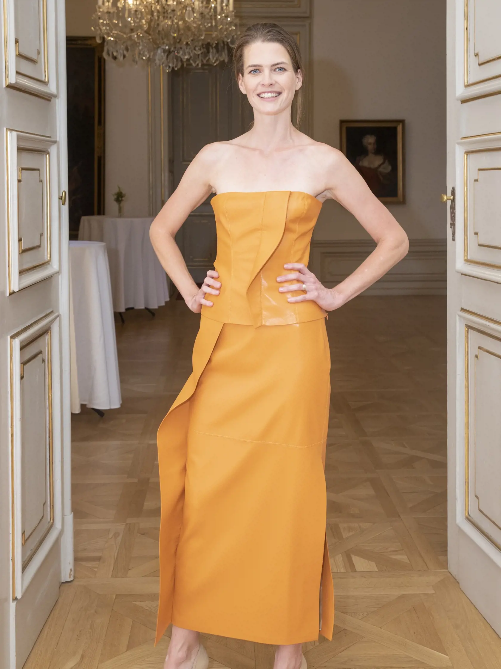 Na snímke je topmodelka Michaela Hlaváčková.