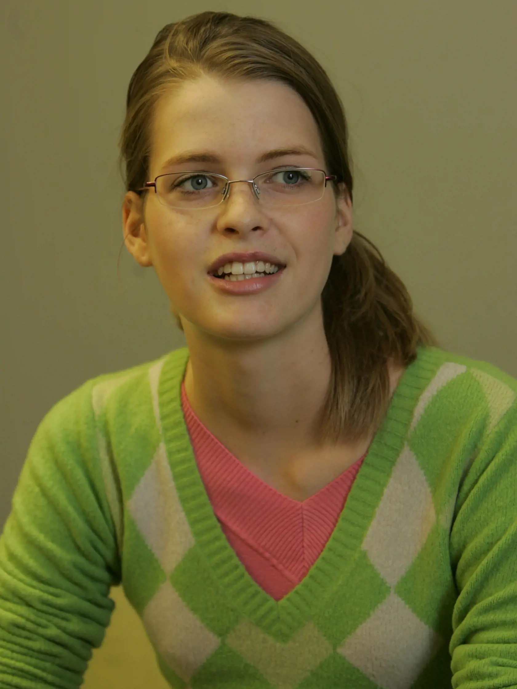 Topmodelka Michaela Hlaváčková kedysi.