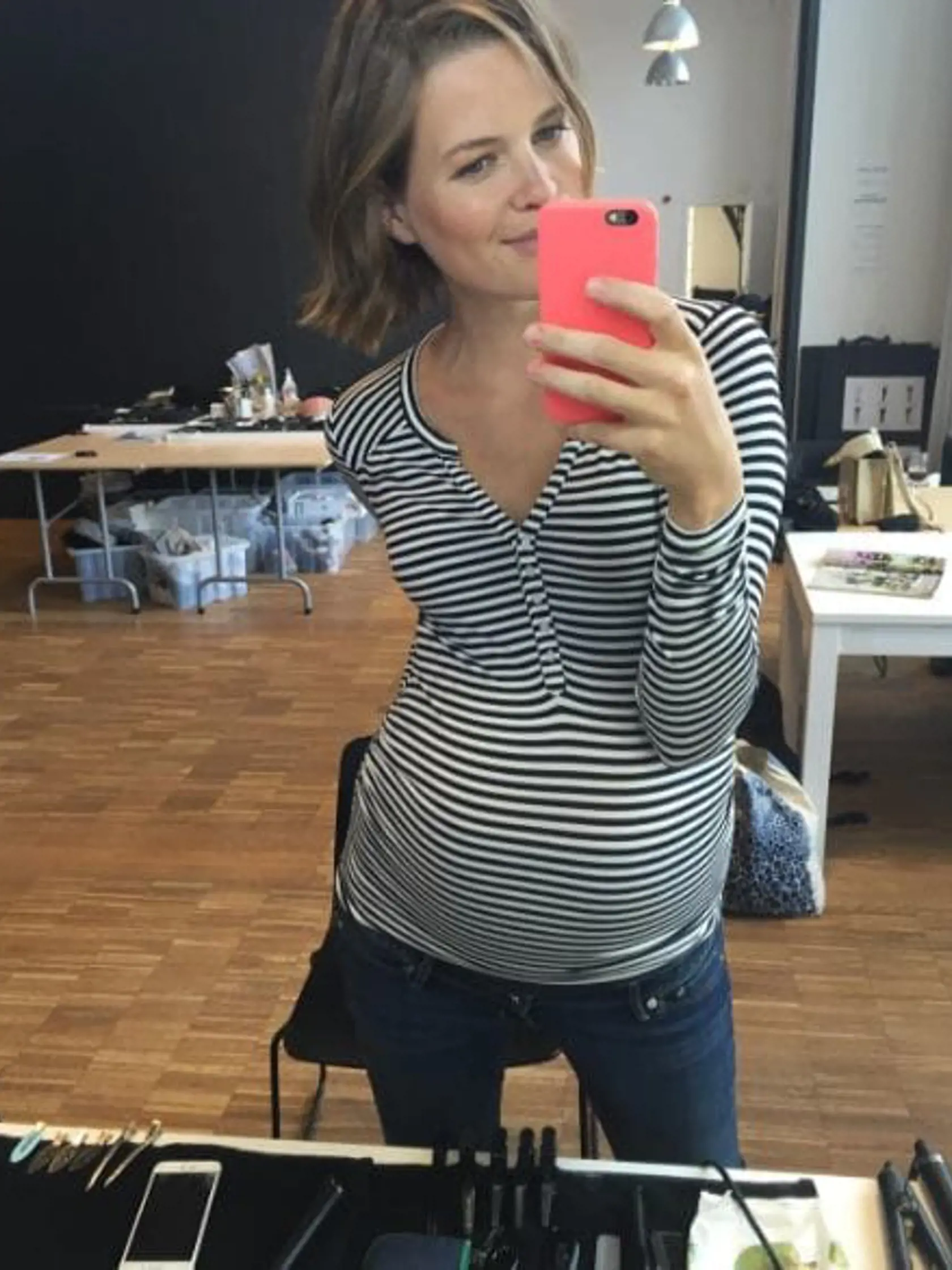 Topmodelka Michaela Hlaváčková kedysi.