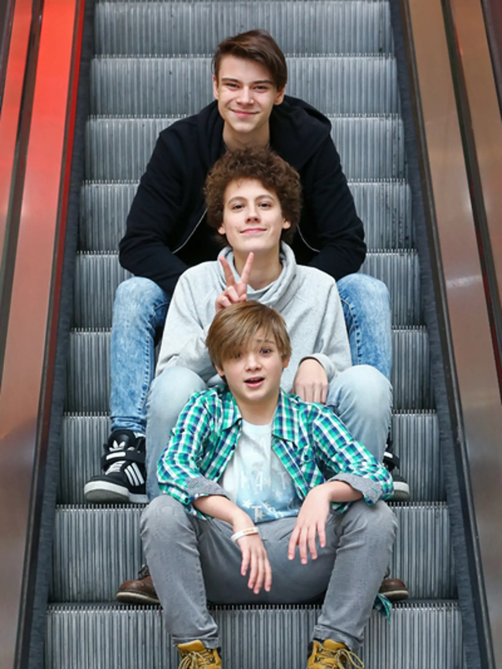 Max Bolf , David Krajčík, Gregor Miler.