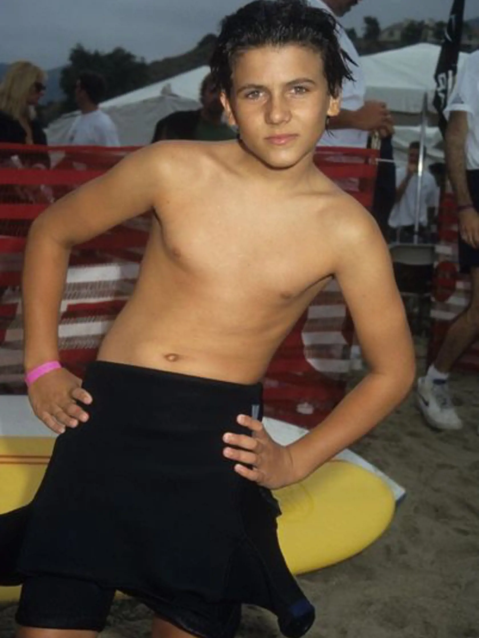 Jeremy Jackson ako Hobie Buchannon v seriáli Baywatch.