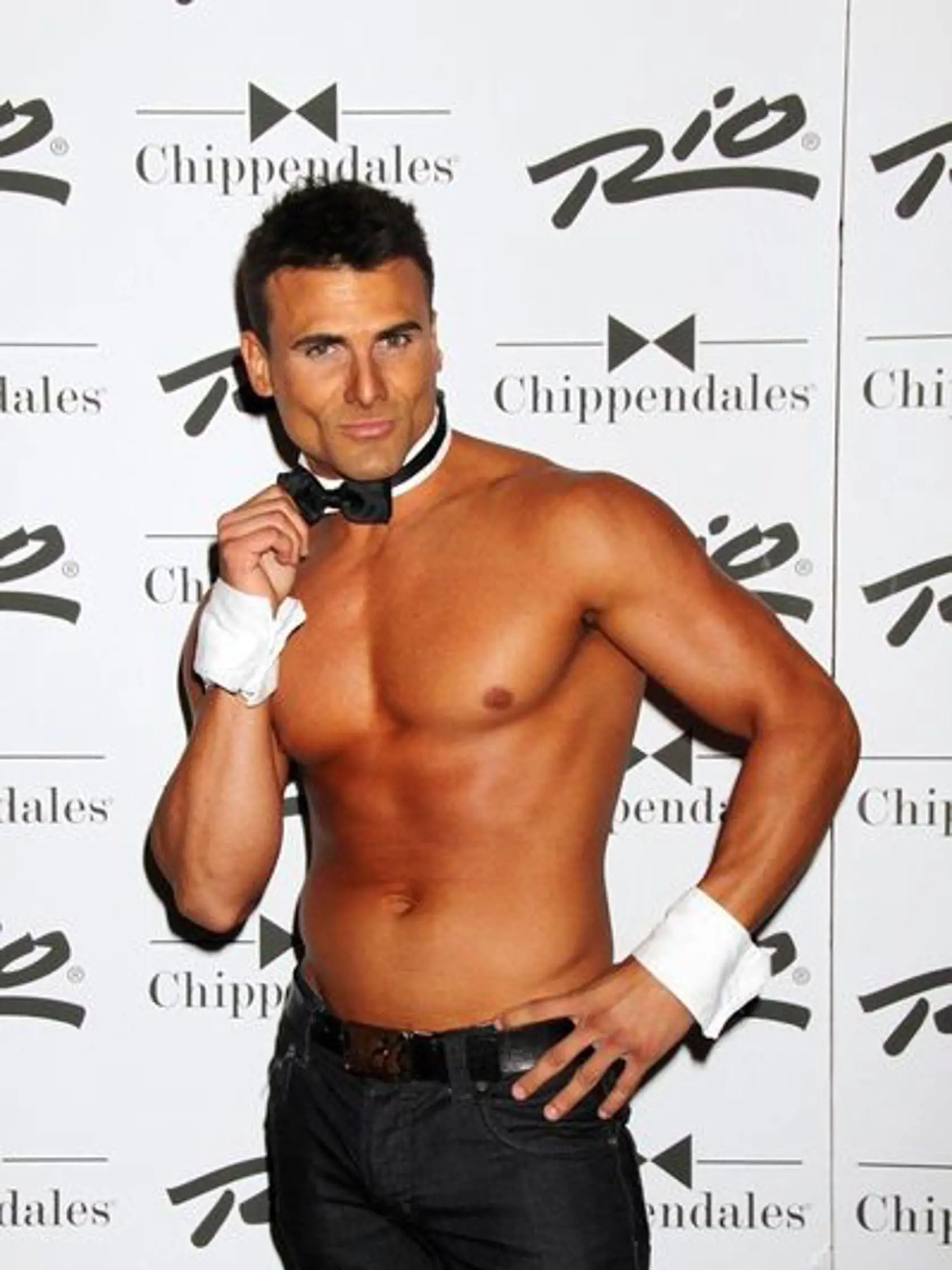 Jeremy Jackson ako tanečník skupiny Chippendales.
