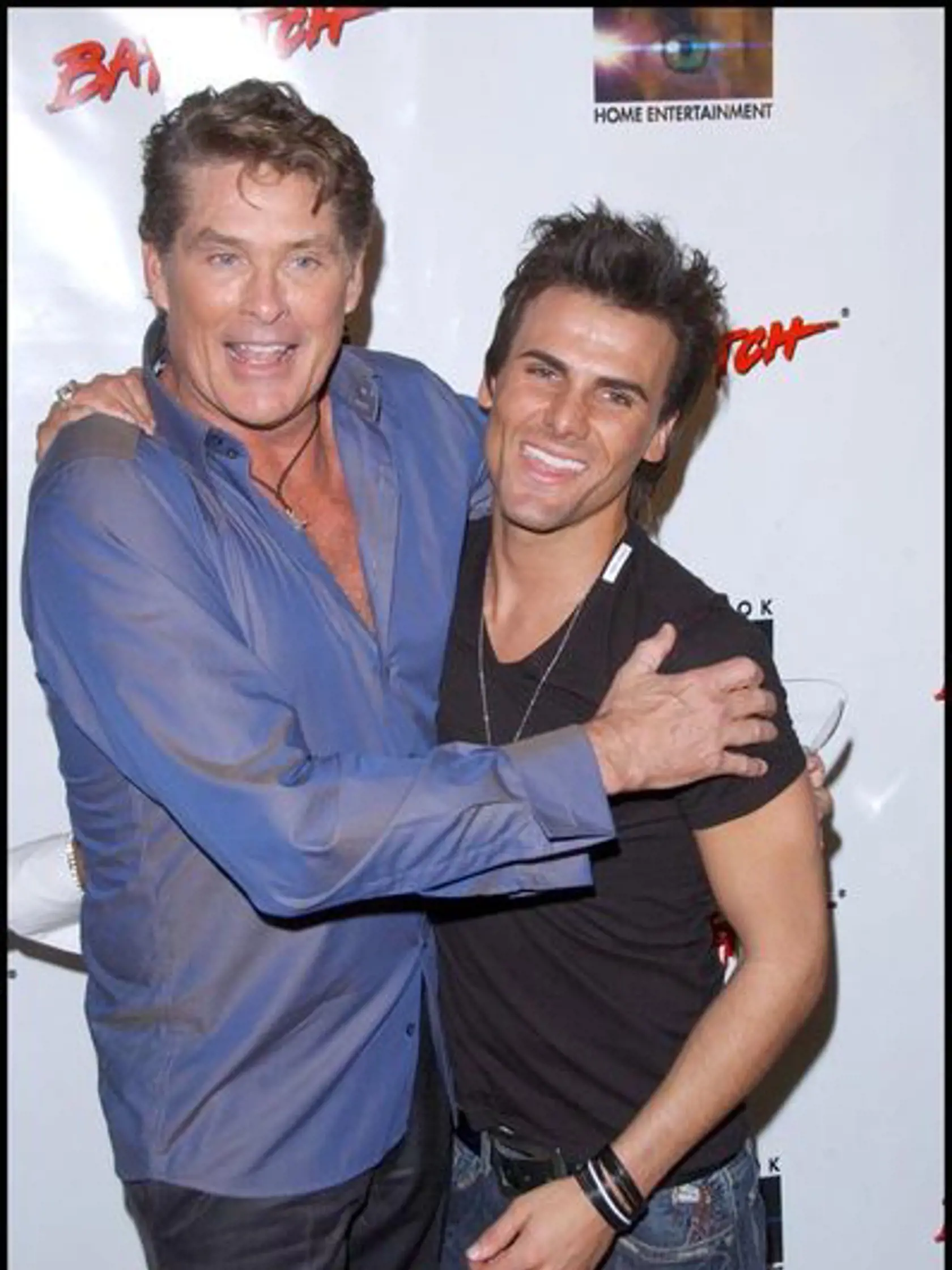 David Hasselhoff a Jeremy Jackson