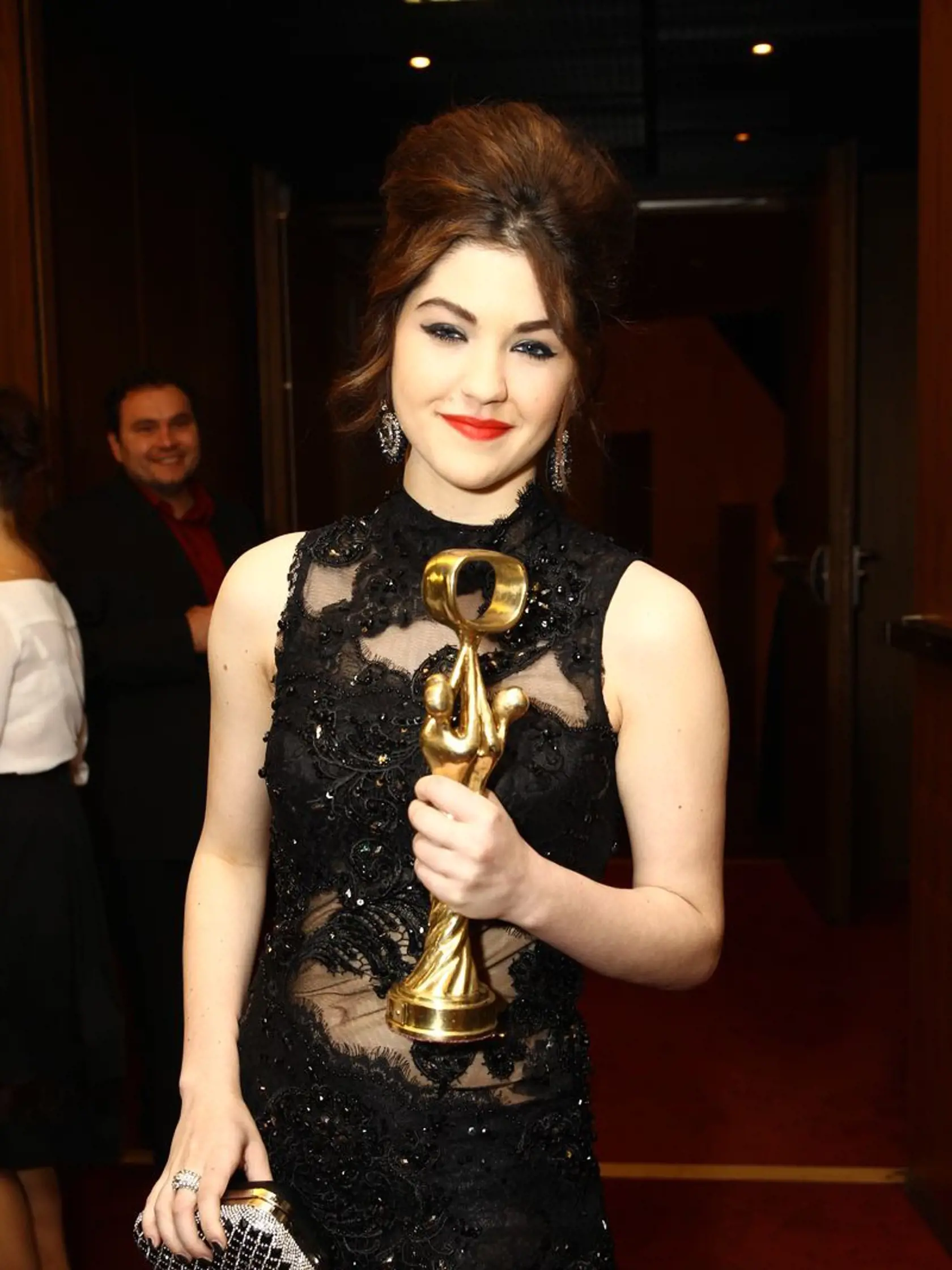 Talentovaná Celeste Buckingham si okrem