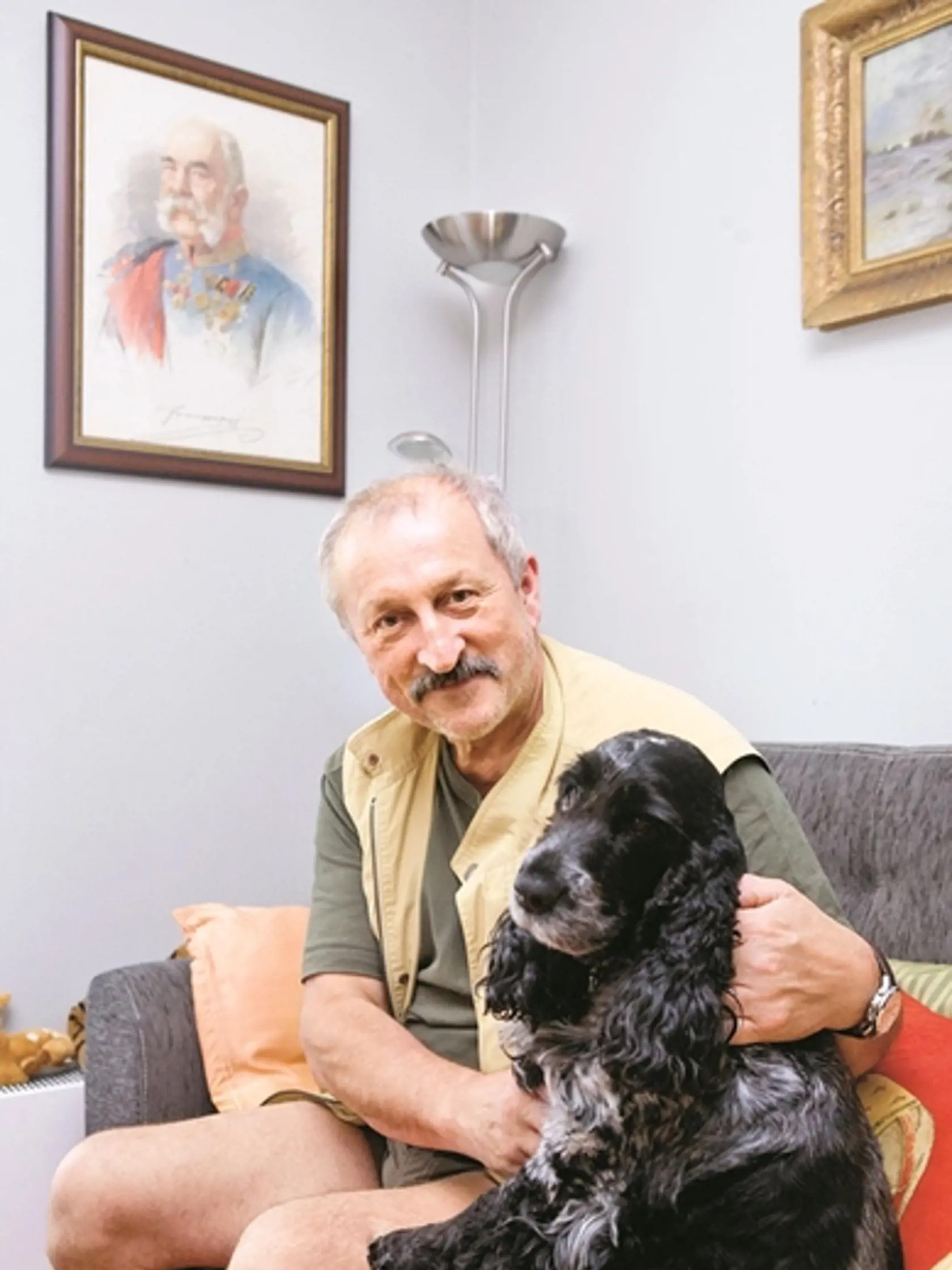 Herec Oldřich Navrátil