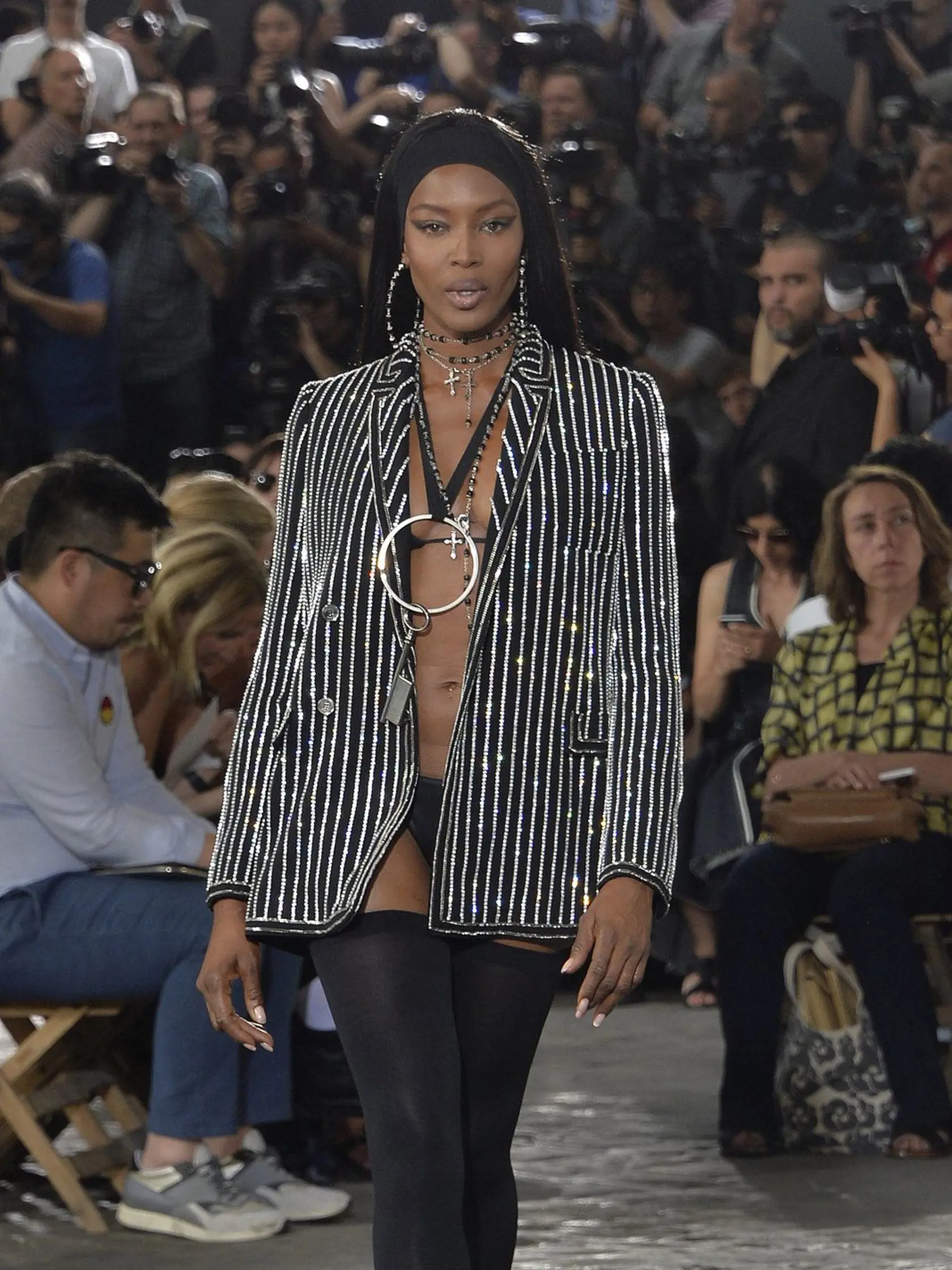 Topmodelka Naomi Campbell