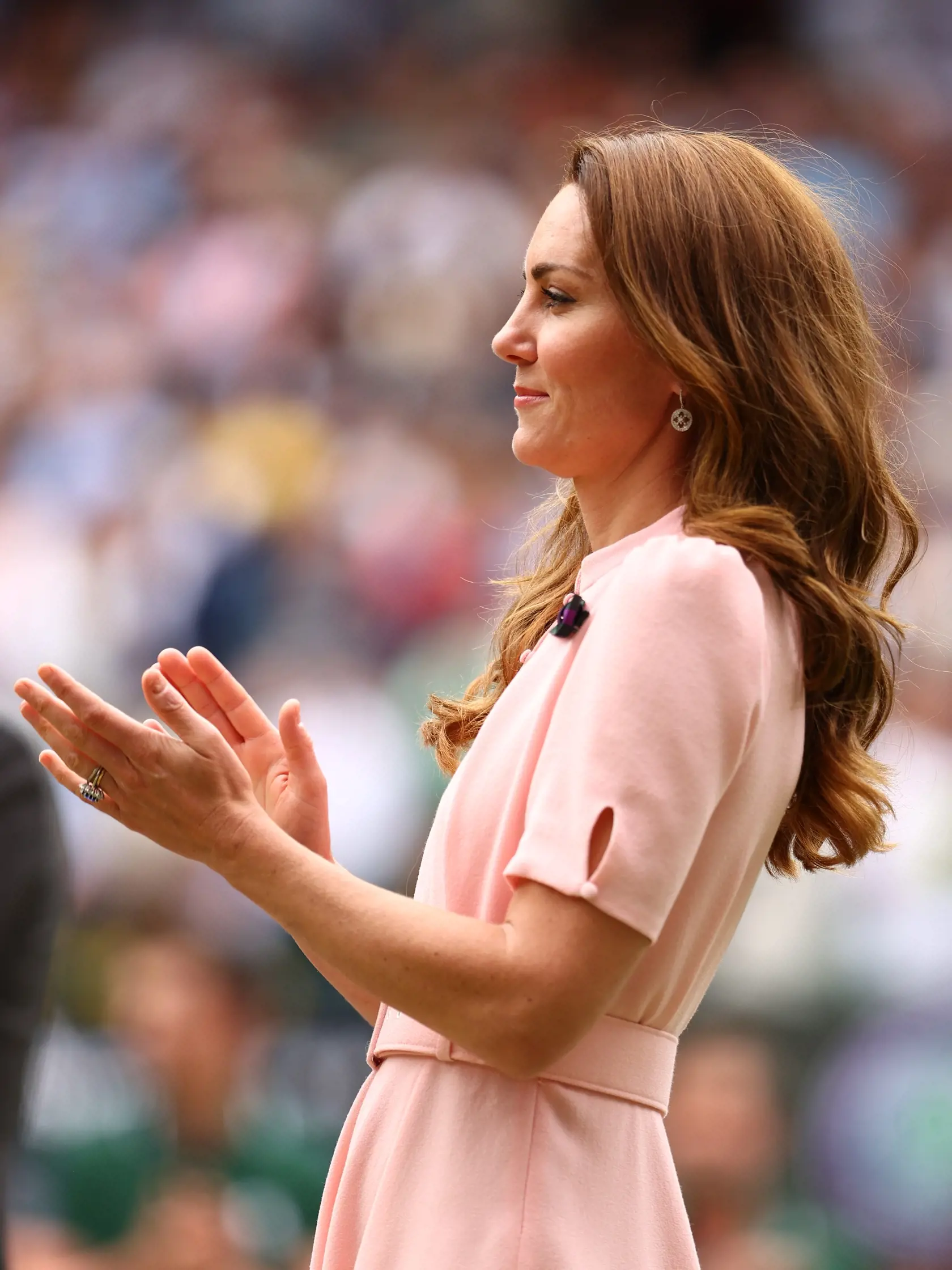 Kate Middleton na Wimbledone