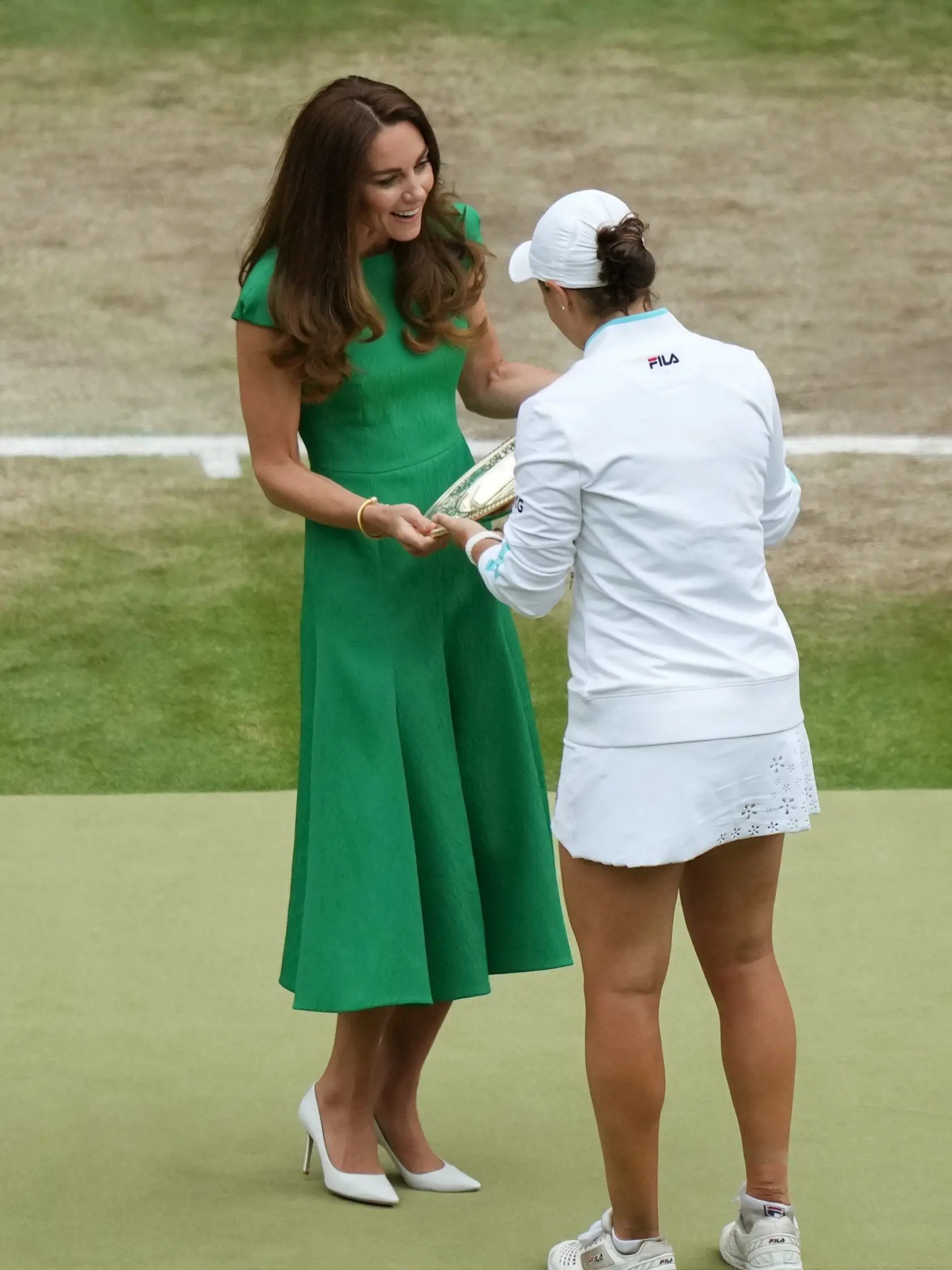 Kate Middleton na Wimbledone