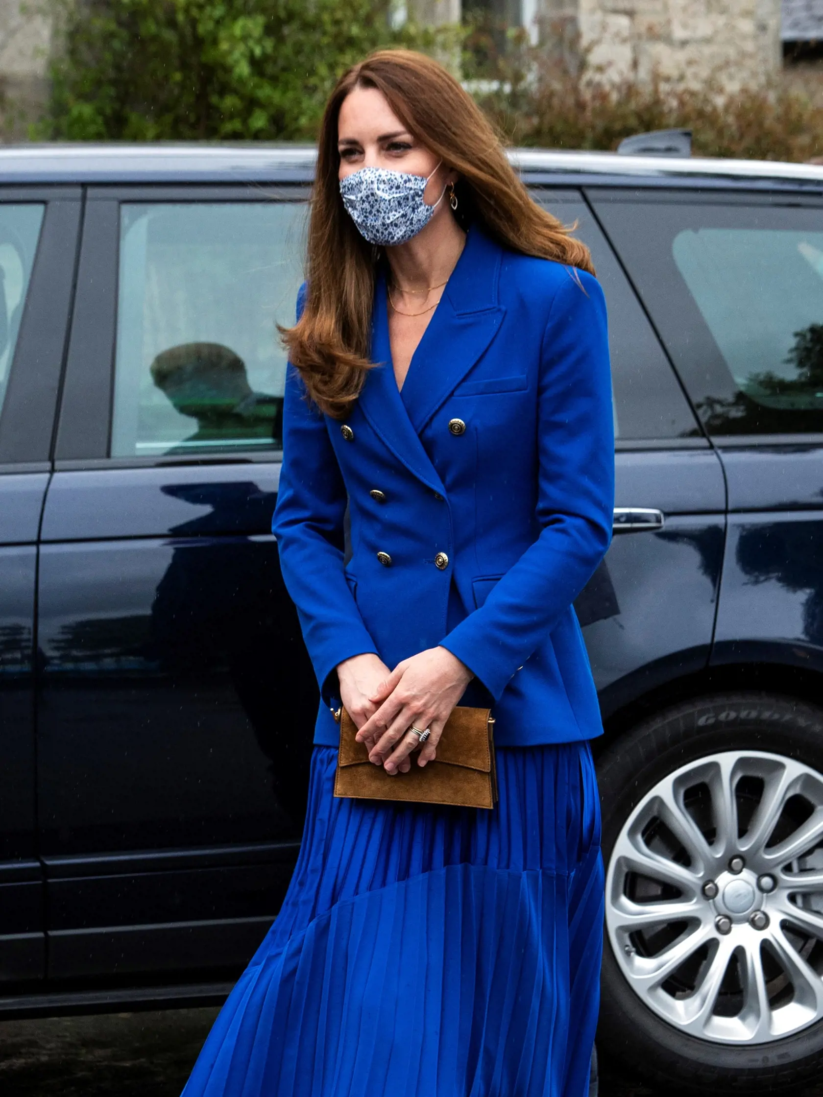 Kate Middleton a princ William počas pracovnej cesty v Škótsku.