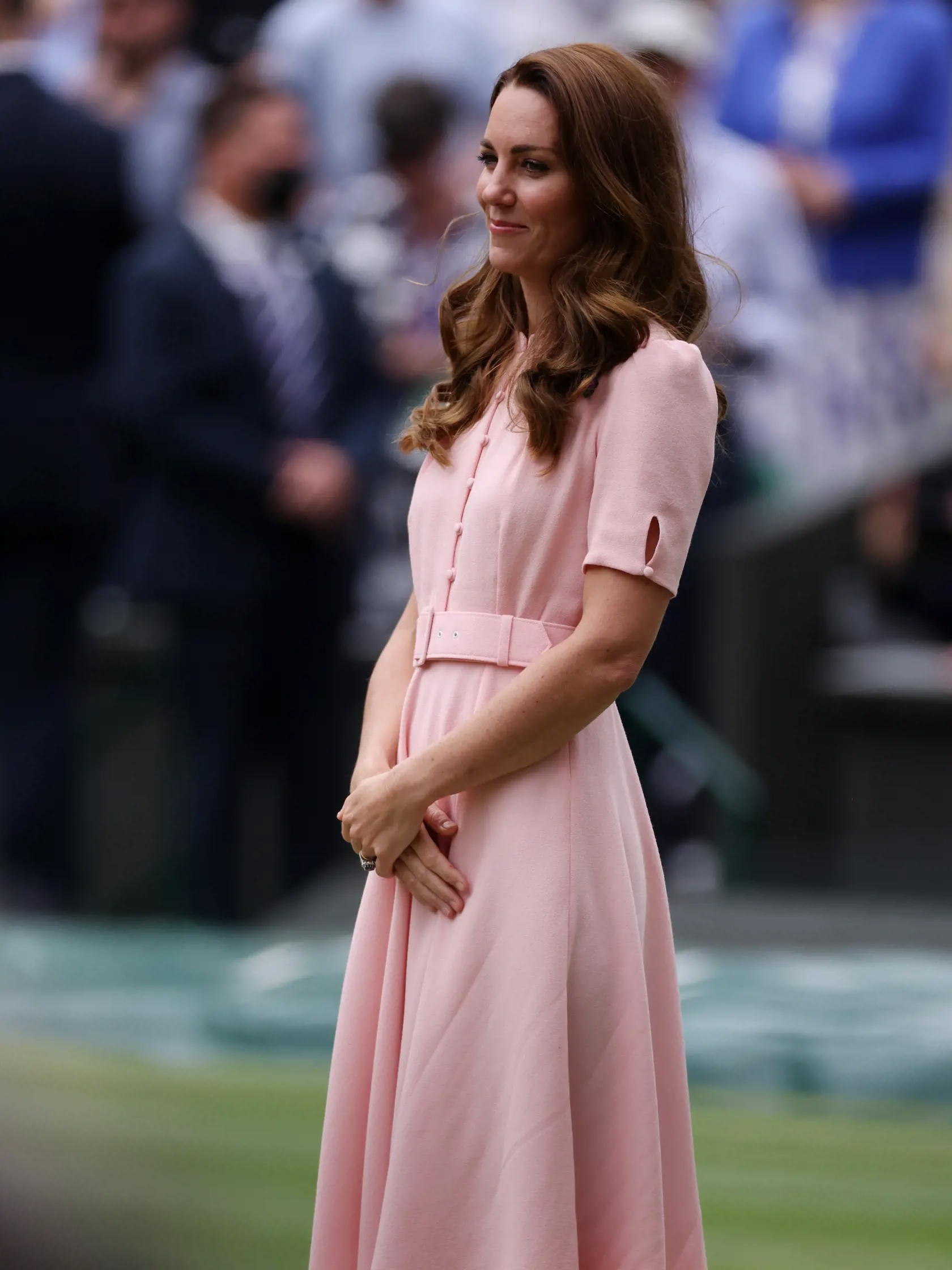 Kate Middleton na Wimbledone