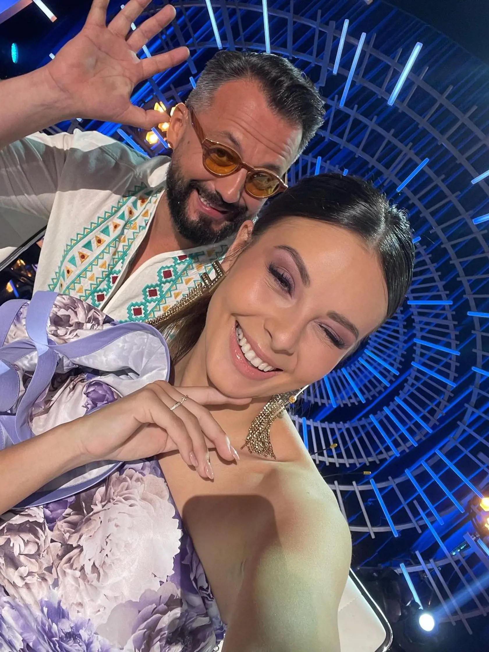 Monika a Čeky majú veselo.