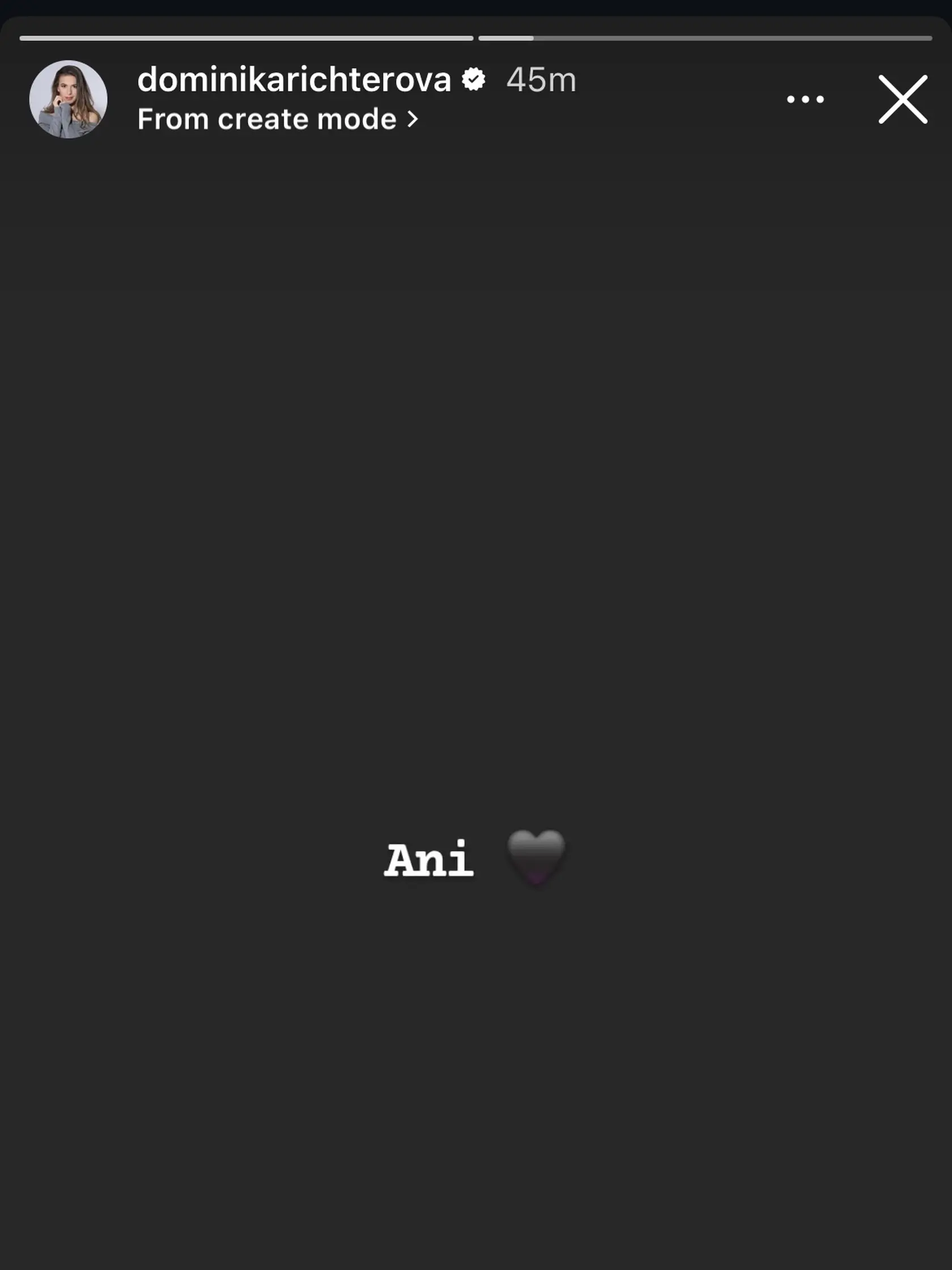 Smrť Aničky Slováčkovej (†29) zarmútila aj známe tváre. Odkaz do neba jej posiela aj Dominika Richterová.