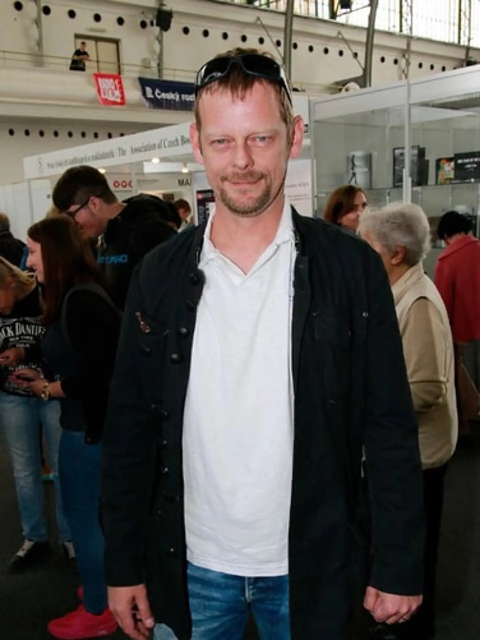 Český herec Martin Stránský
