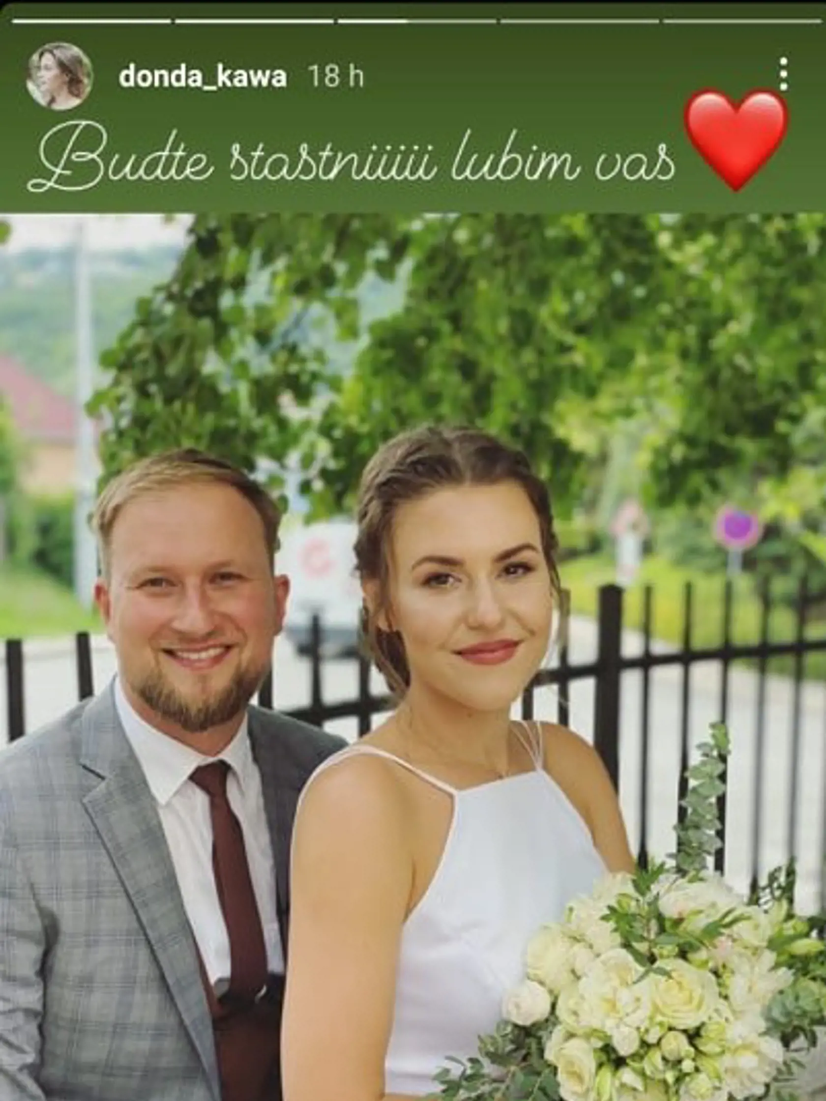 Z Dominikinej sestry Janky je už vydatá pani.