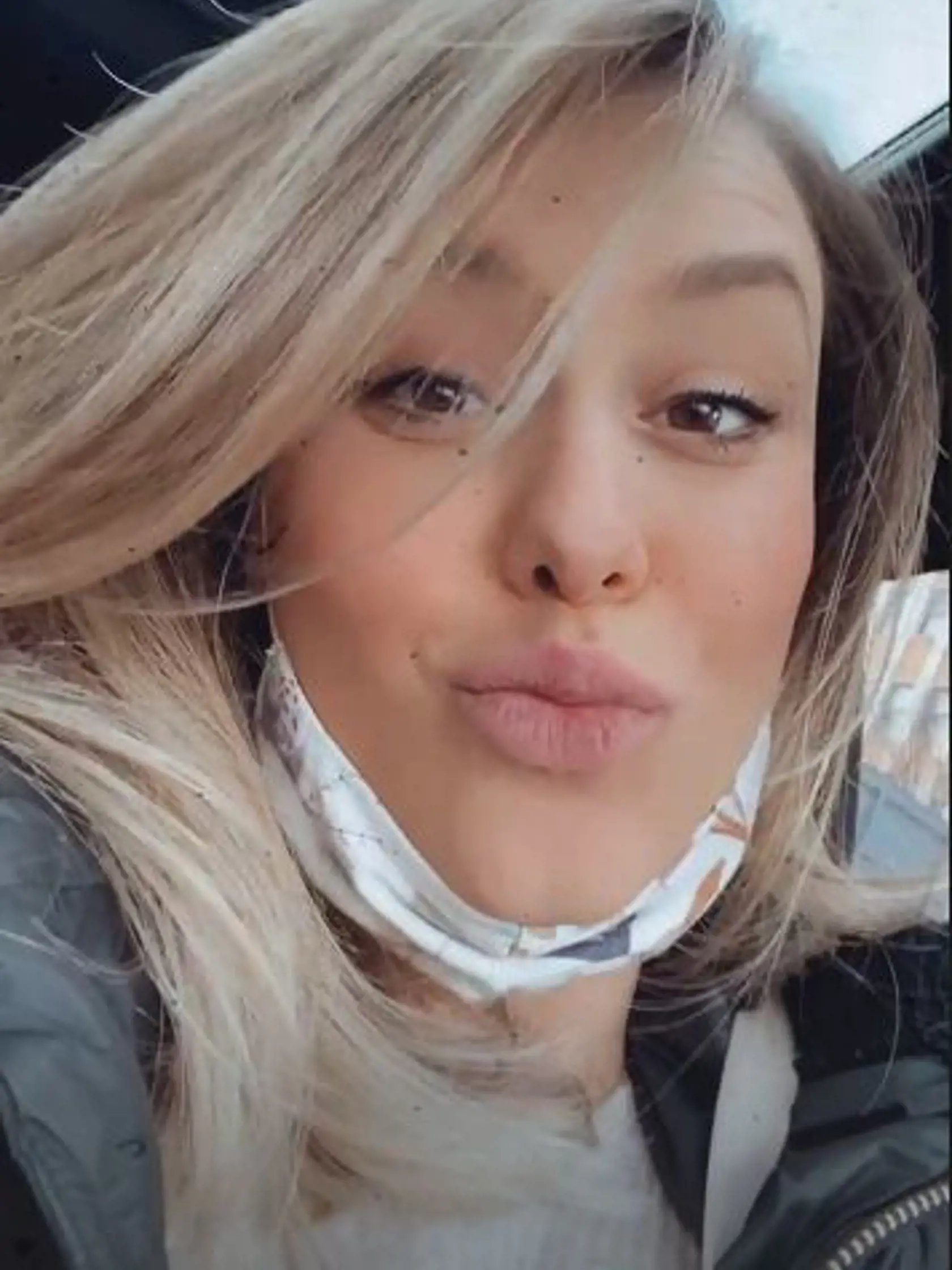 Február 2021: Z tehotnej Dominiky Kavaschovej je blondínka.