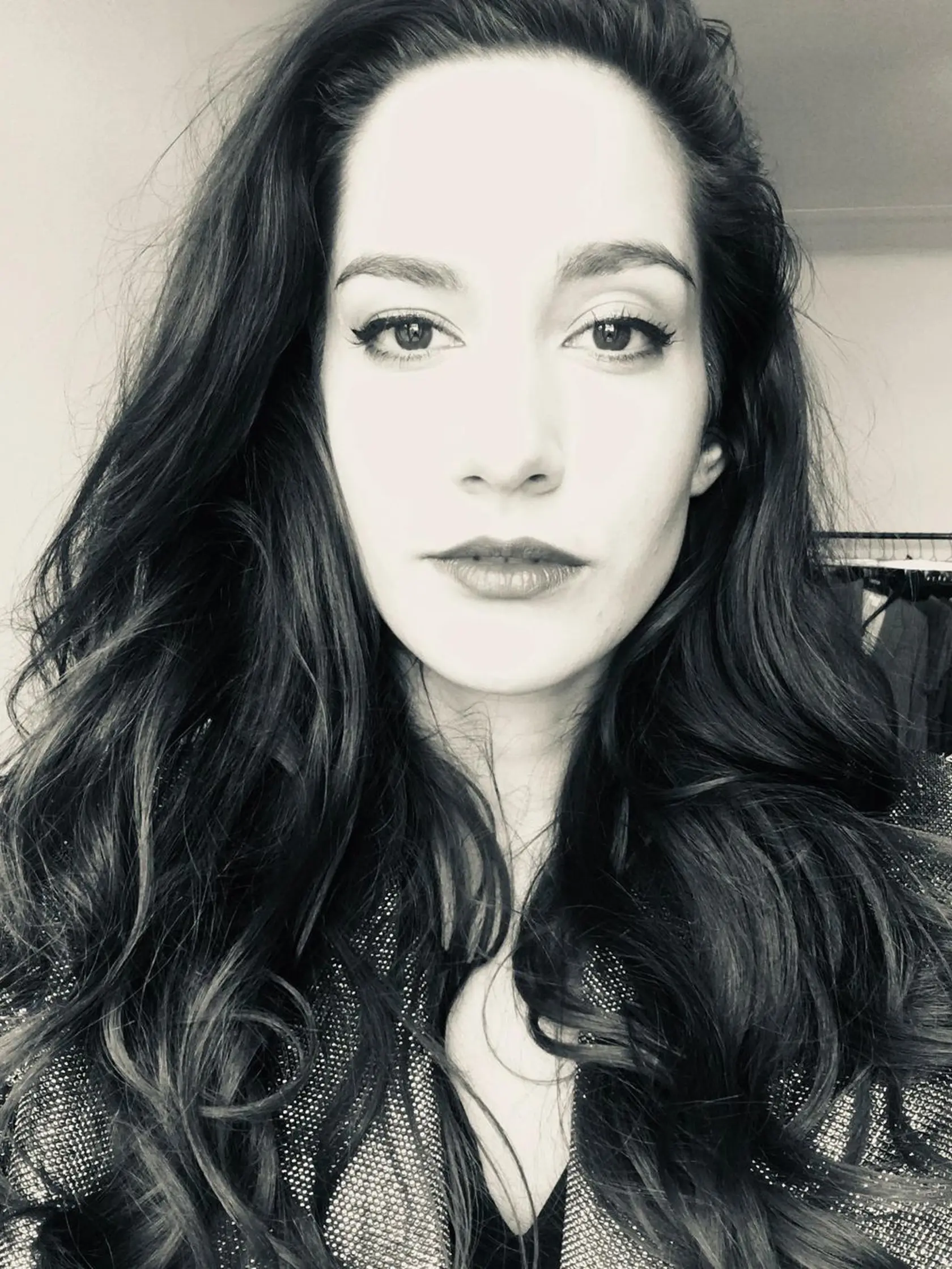 Herečka Barbora Bezáková.