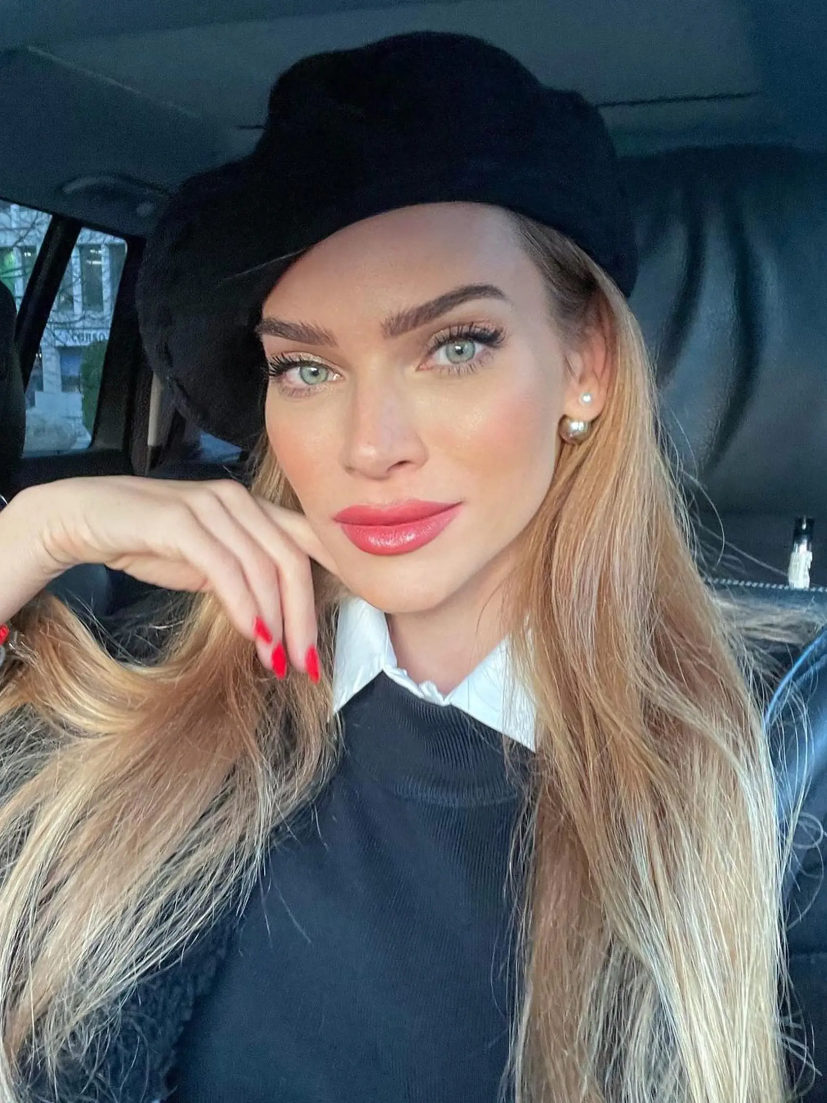 Modelka Andrea Verešová