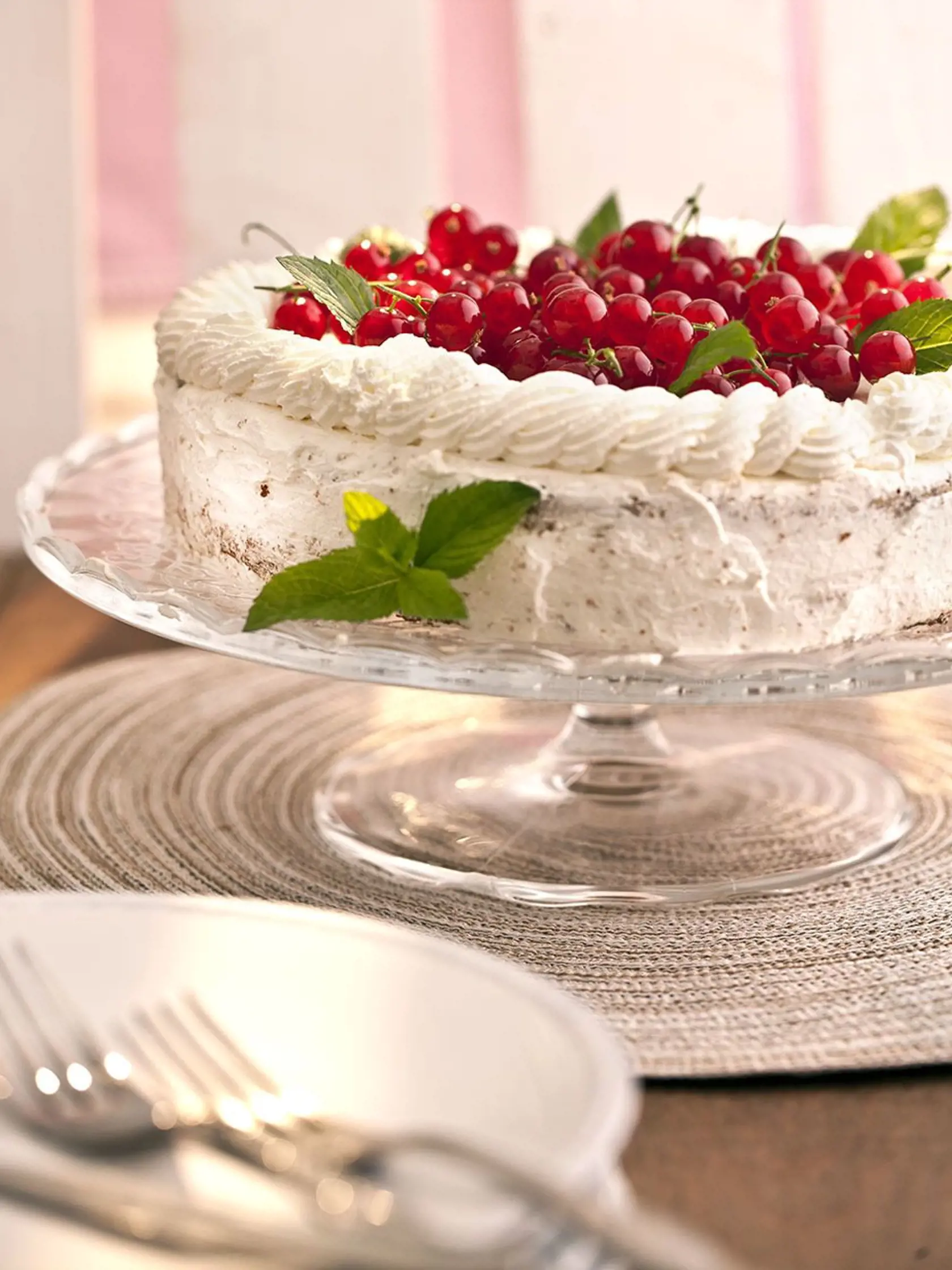 Ovocná torta s vločkami