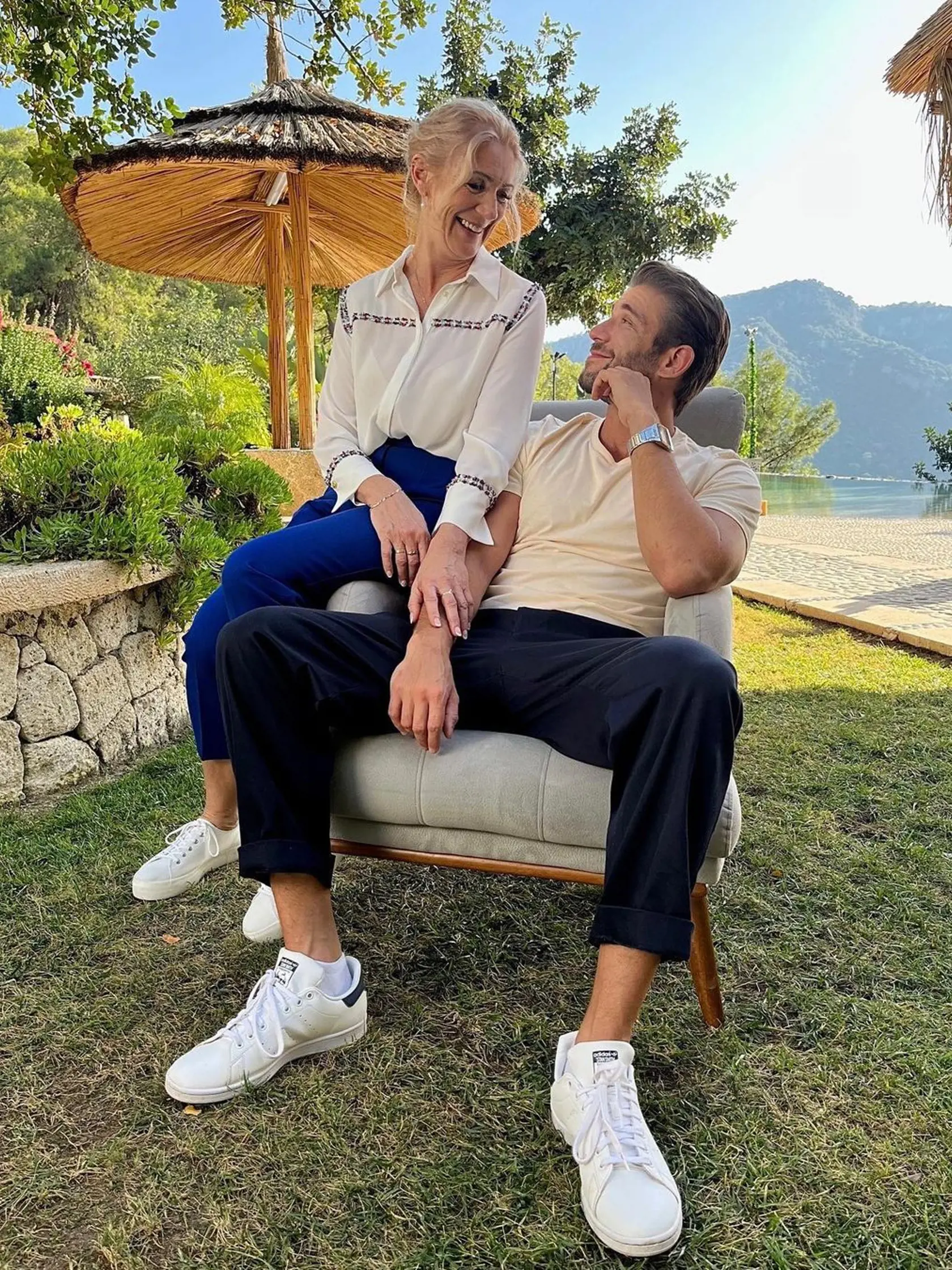 Tomášova mama Ingrid je veľká sympaťáčka a páčila sa aj dievčatám.