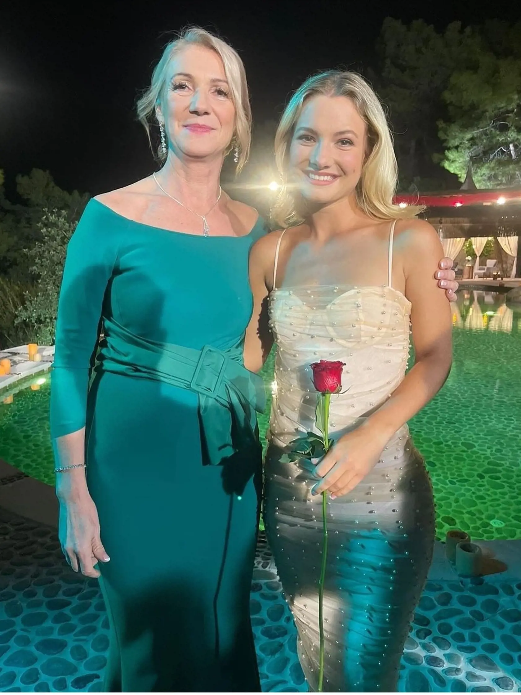 Mirka s nádejnou svokrou Ingrid. Sú si podobné, však?