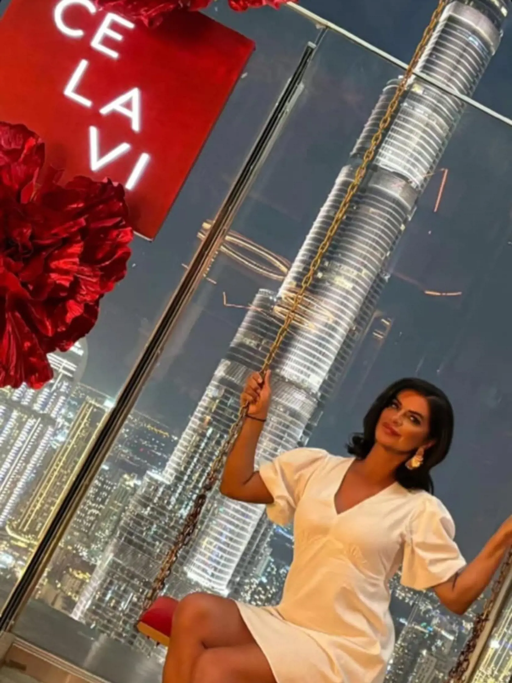 Silvia Šarköziová z Cigánskych diablov si s rodinkou vyrazila dobiť baterky do Dubaja. 