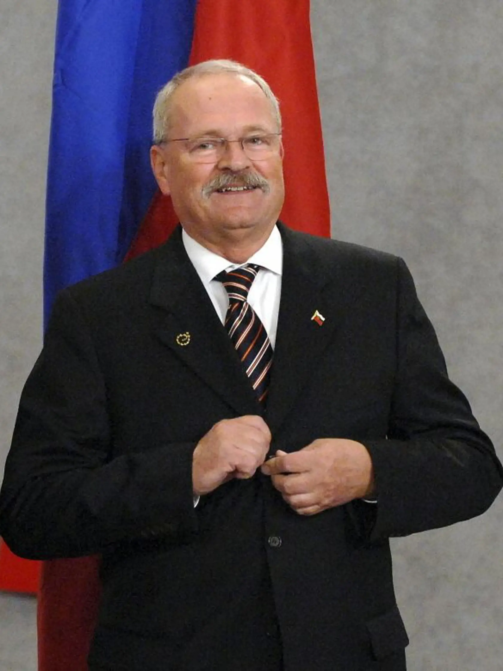 Ivan Gašparovič - niekdajší prezident Slovenskej republiky