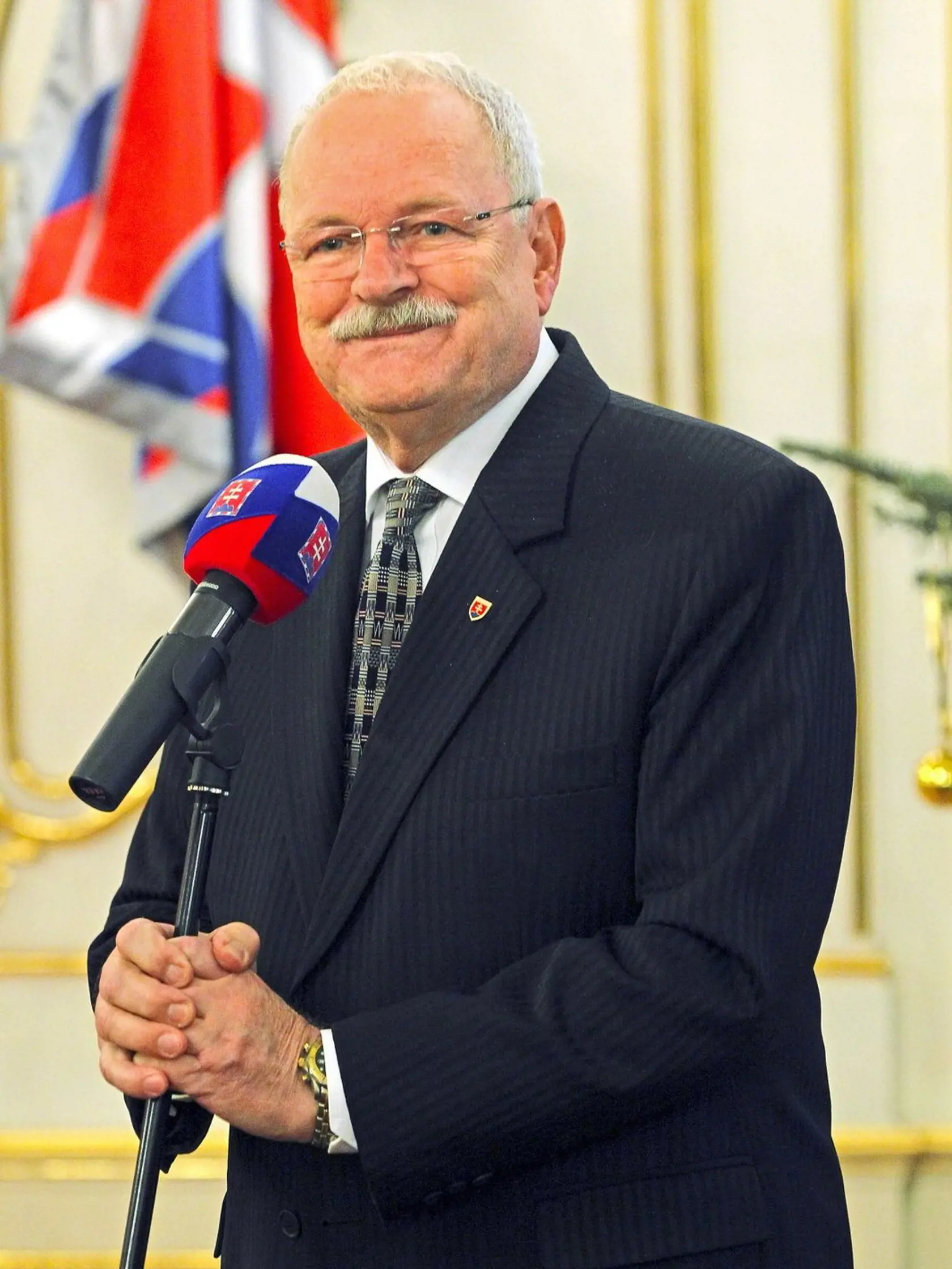 Ivan Gašparovič - niekdajší prezident Slovenskej republiky