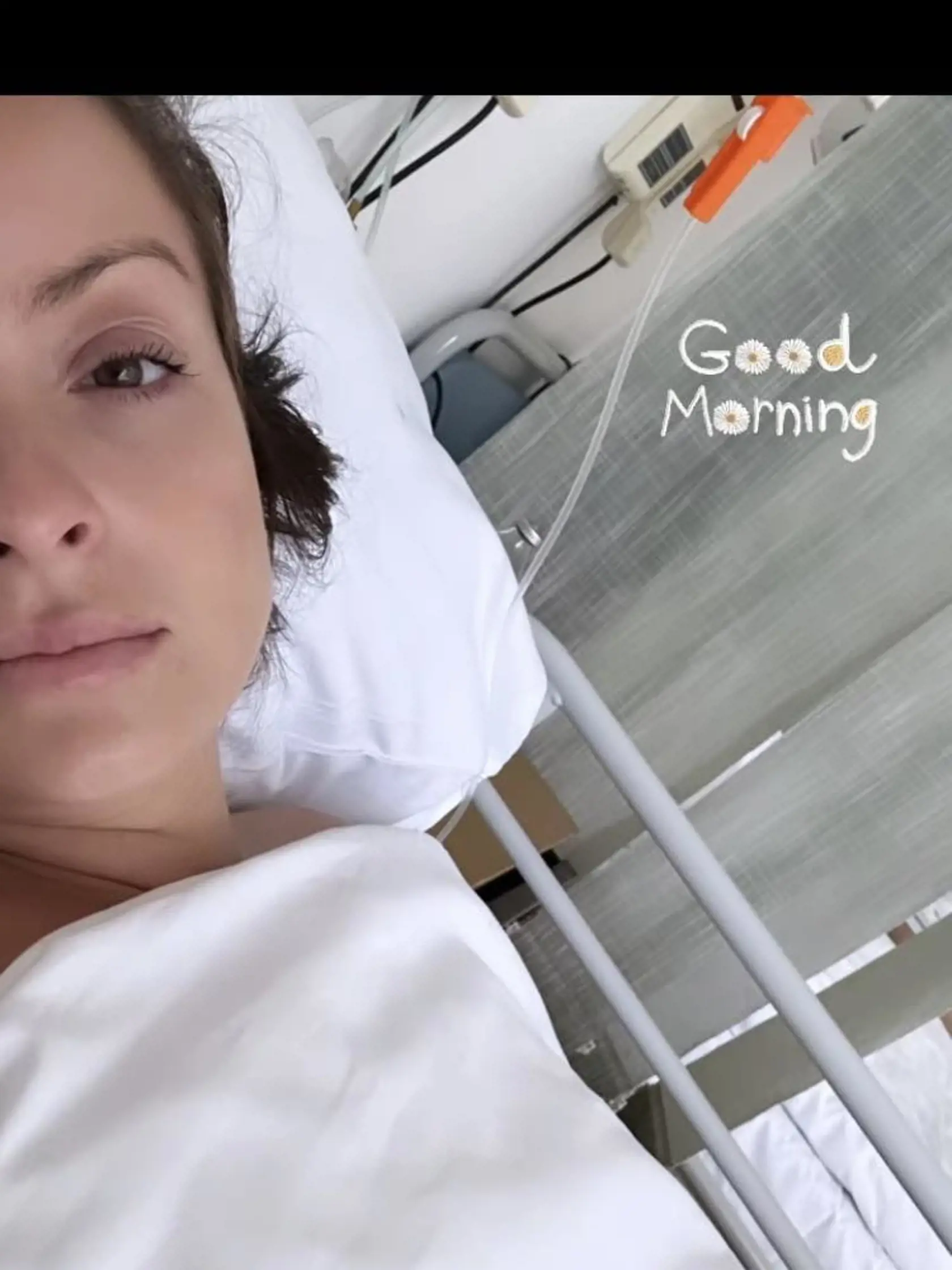 Daniela Nízlová má po rozchode a strate dieťatka zdravotné komplikácie. V levickej nemocnici má za sebou operáciu.