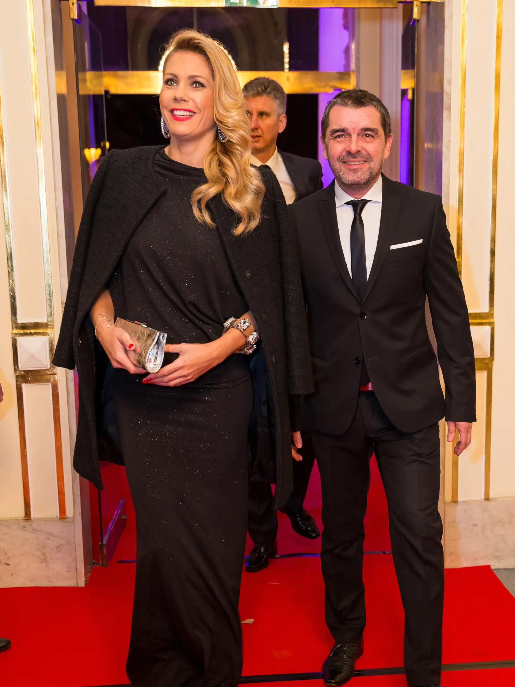 Peter Kočiš s exmanželkou Nelou.