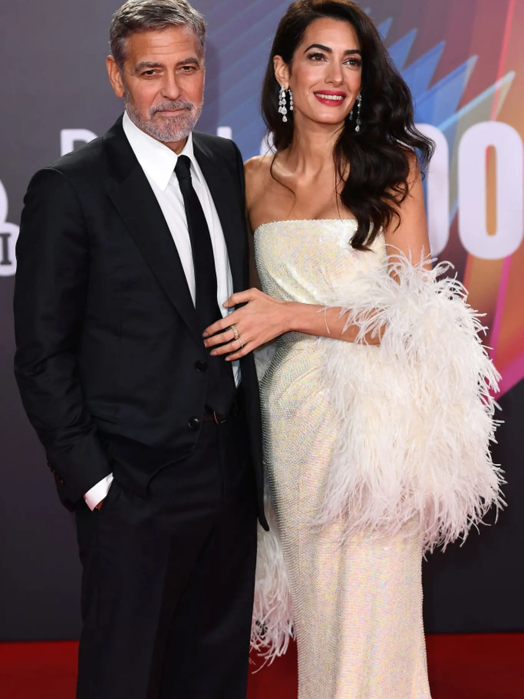 Amal a George Clooney
