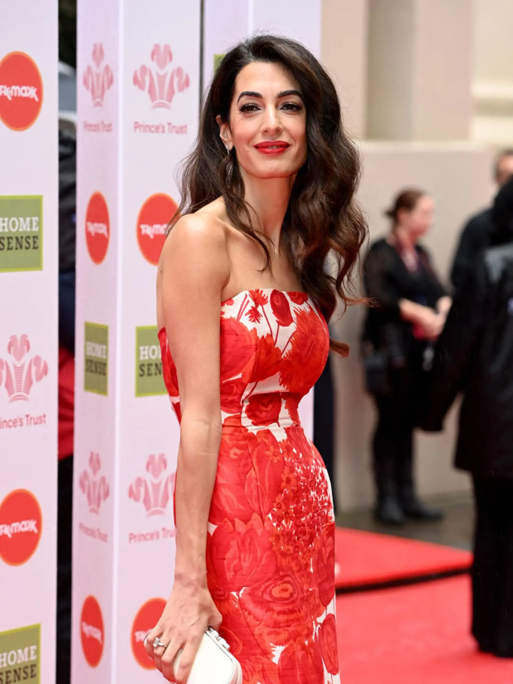 Amal a George Clooney