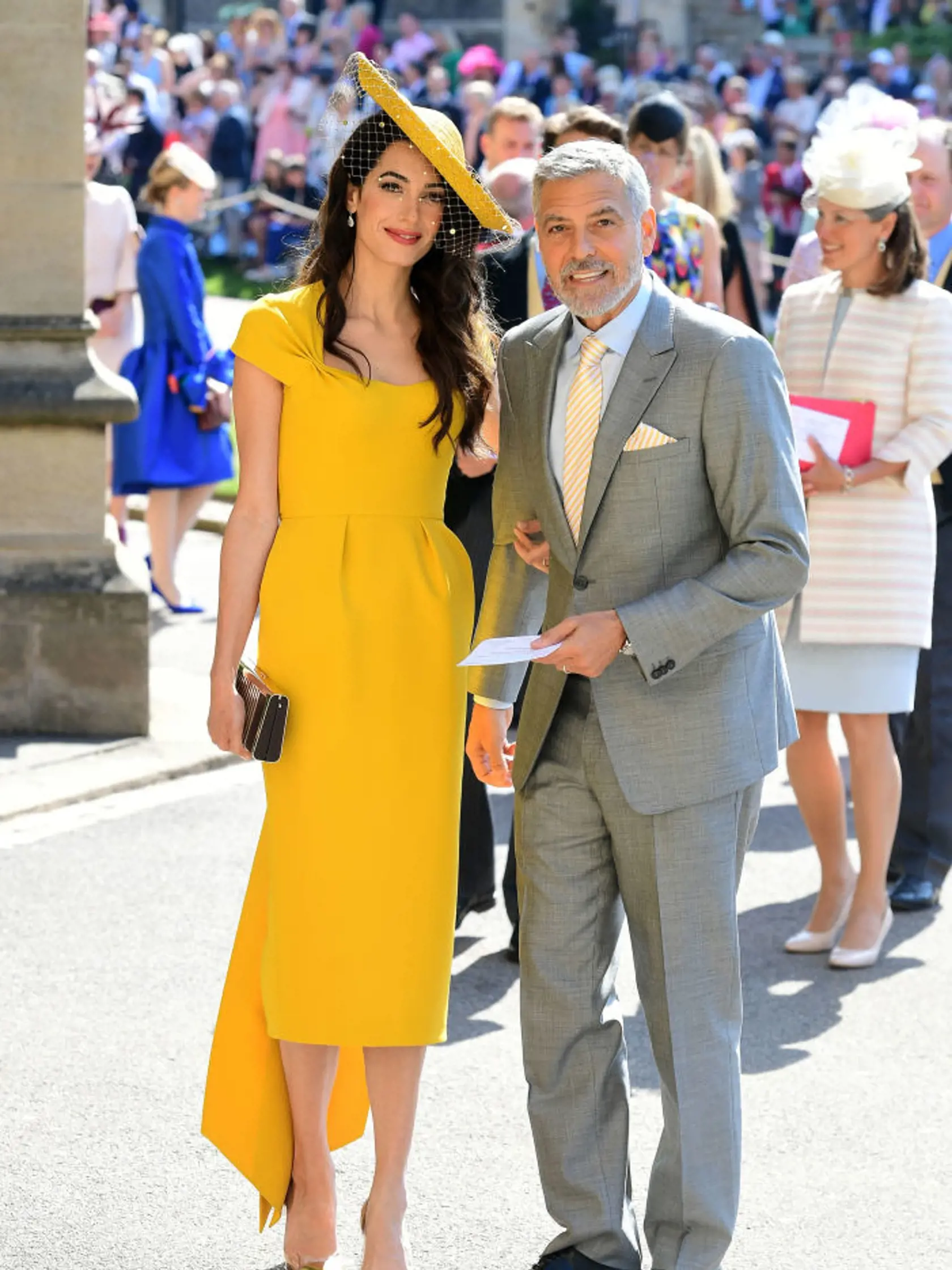 Amal a George Clooney