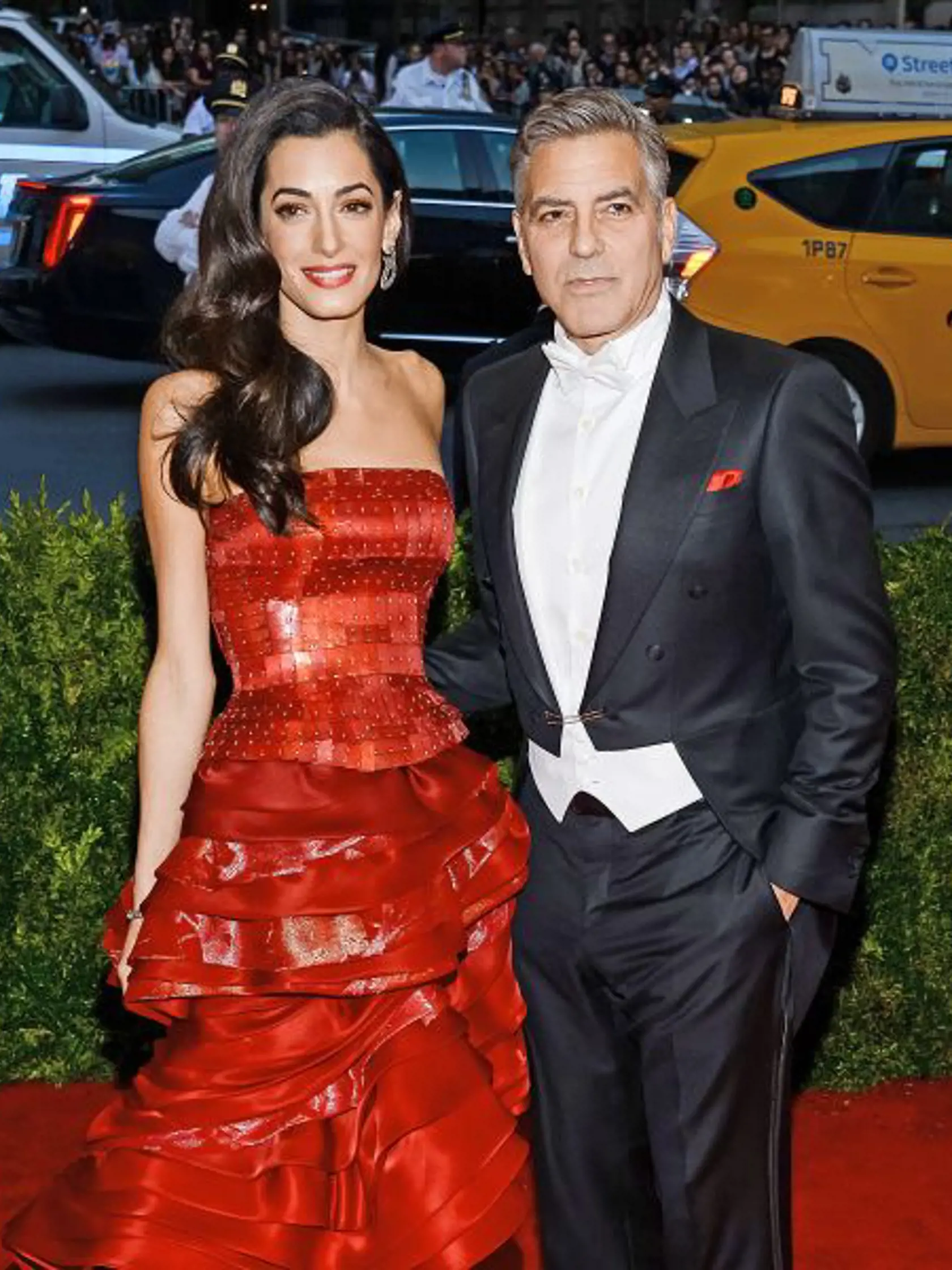 George Clooney & Amal Alamuddin