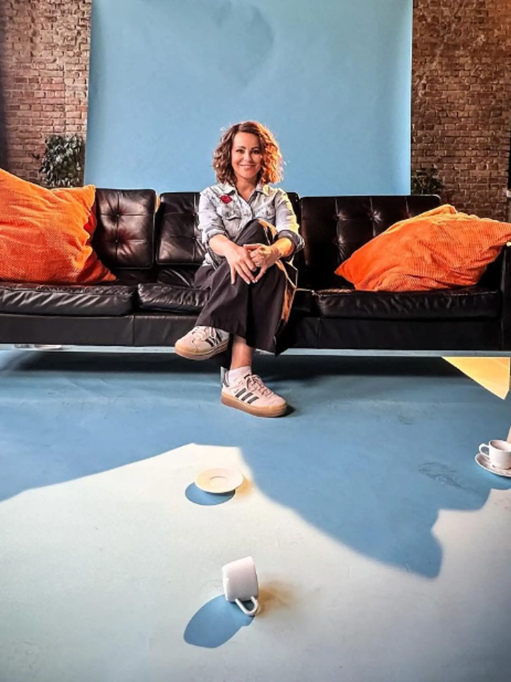 Katka Knechtová randí s priateľom, ktorého spoznala na púti v Španielsku.