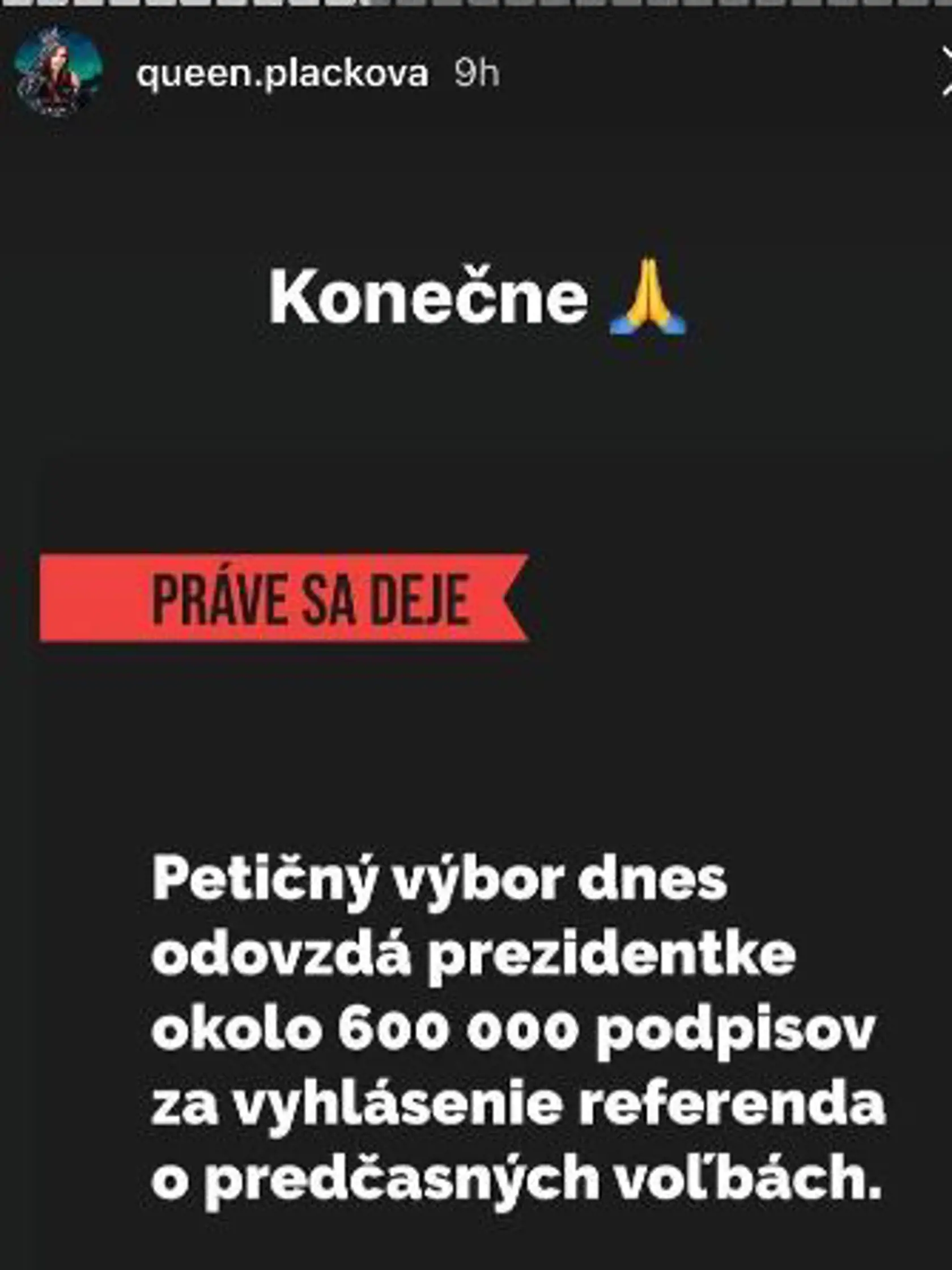 Zuzana Plačková sa vyjadrila k  aktivitám Igora Matoviča.