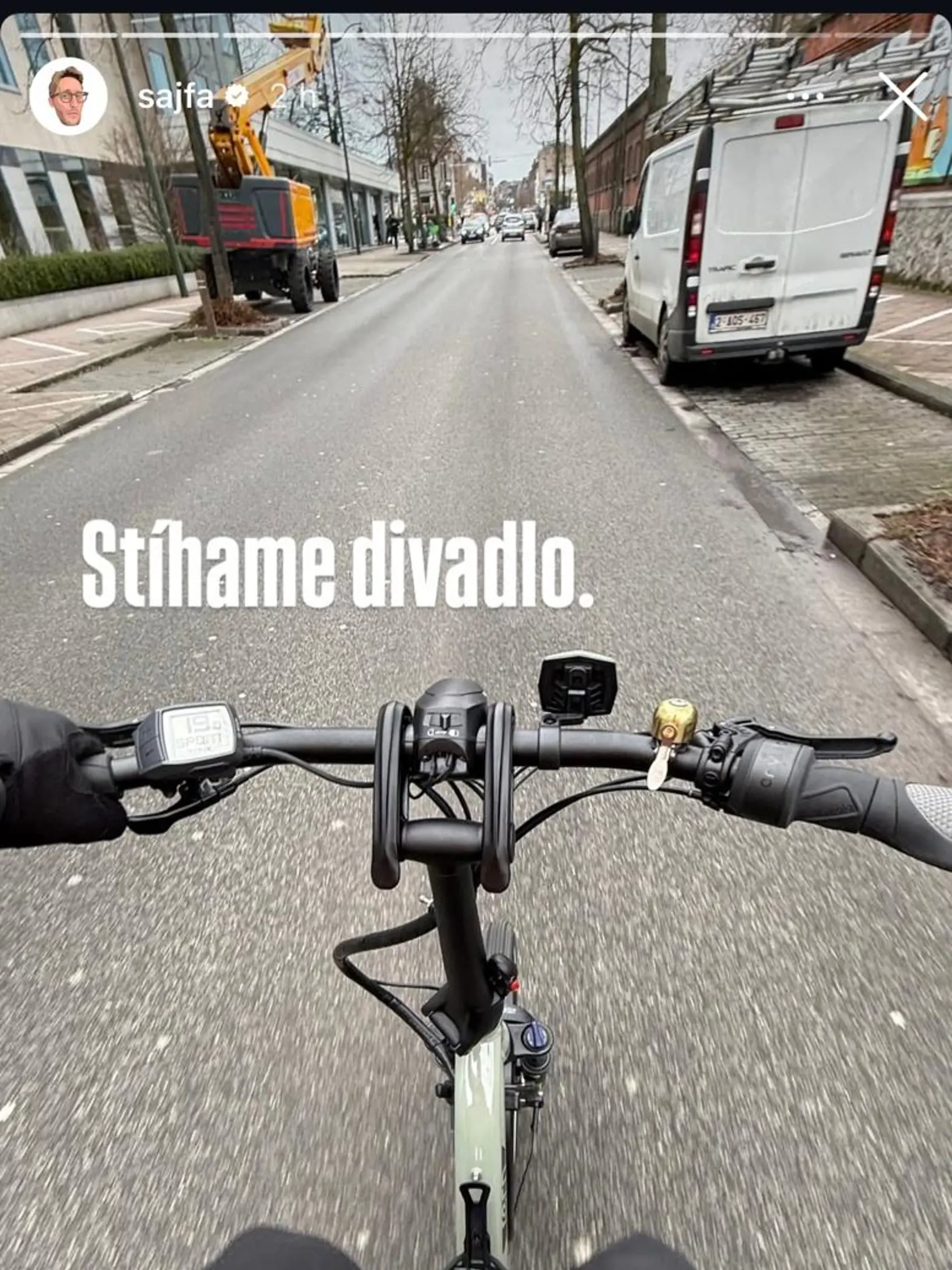 Takto sa bude Sajfa po meste presúvať.