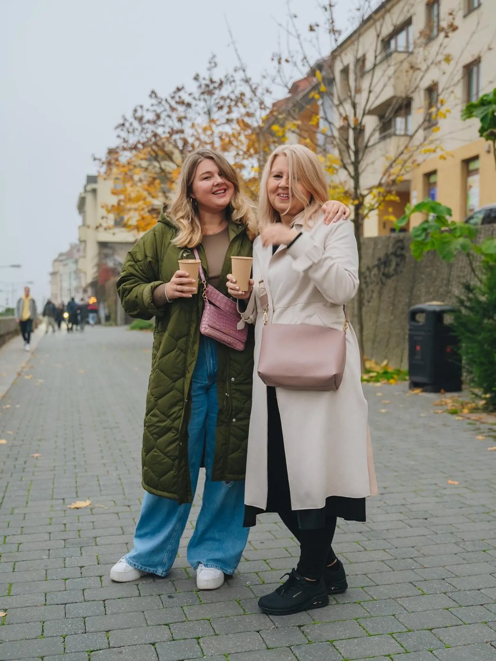 Eva Evelyn Kramerová s mamou