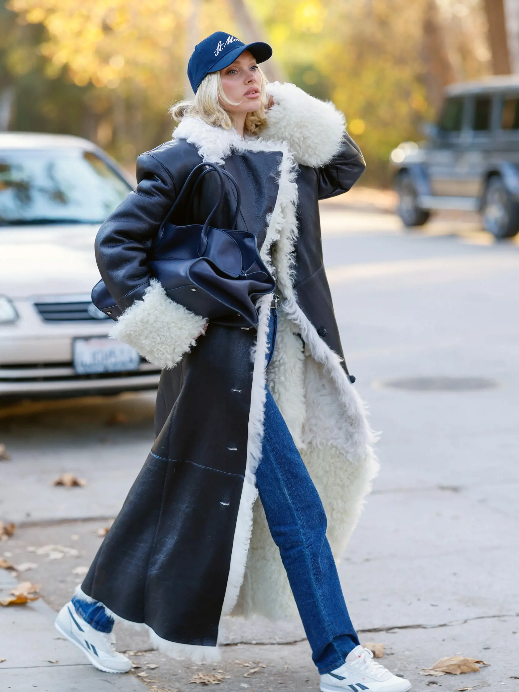 Elsa Hosk 21. decembra 2024. Teplomer v ten deň ukazoval od 15 °C do 22 °C.