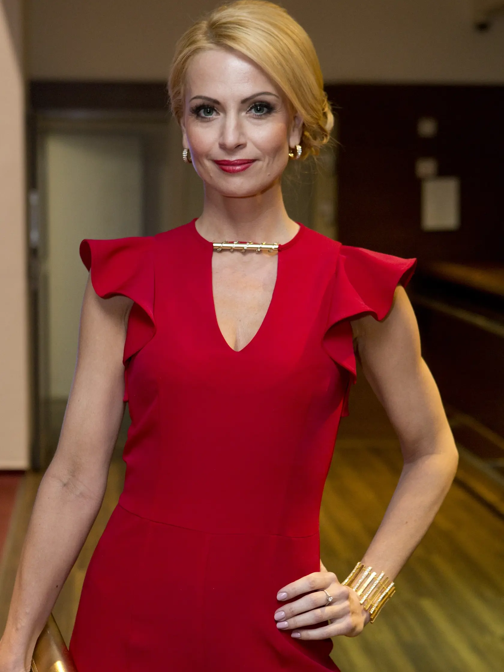 Moderátorka Marianna Ďurianová