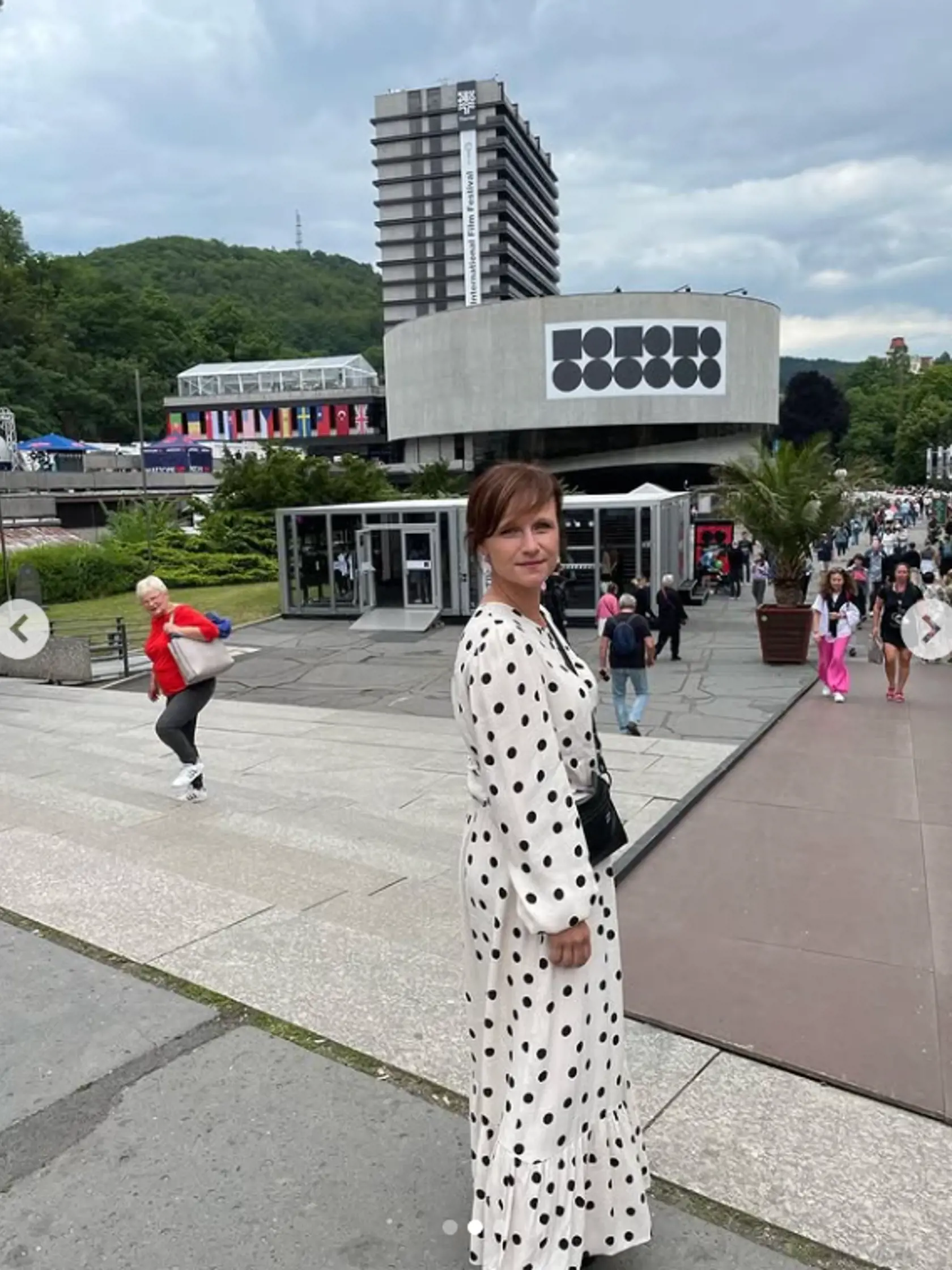 Kristýna Badinková Nováková dnes. Herečka je mamou dvoch dcér a medzi fanúšikmi je stále veľmi obľúbená.