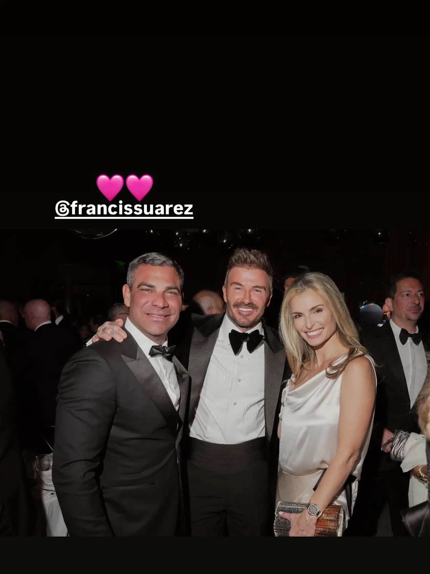 David Beckham predčasne začal s oslavami 50-ky v Miami.