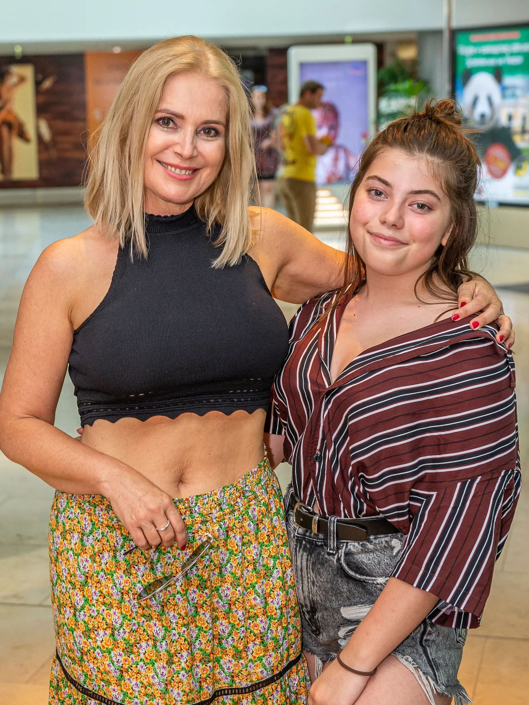 Zuzana Vačková s dcérou Maruškou