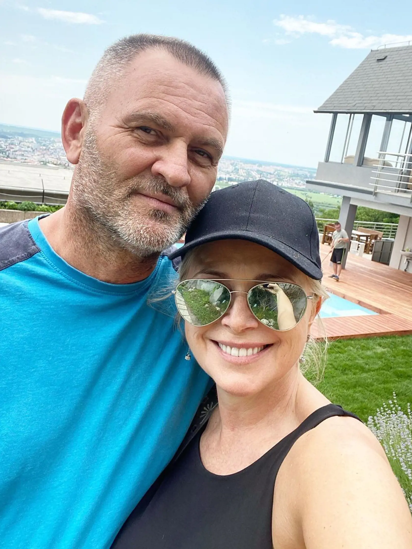 Zuzana je šťastná po boku partnera Petra