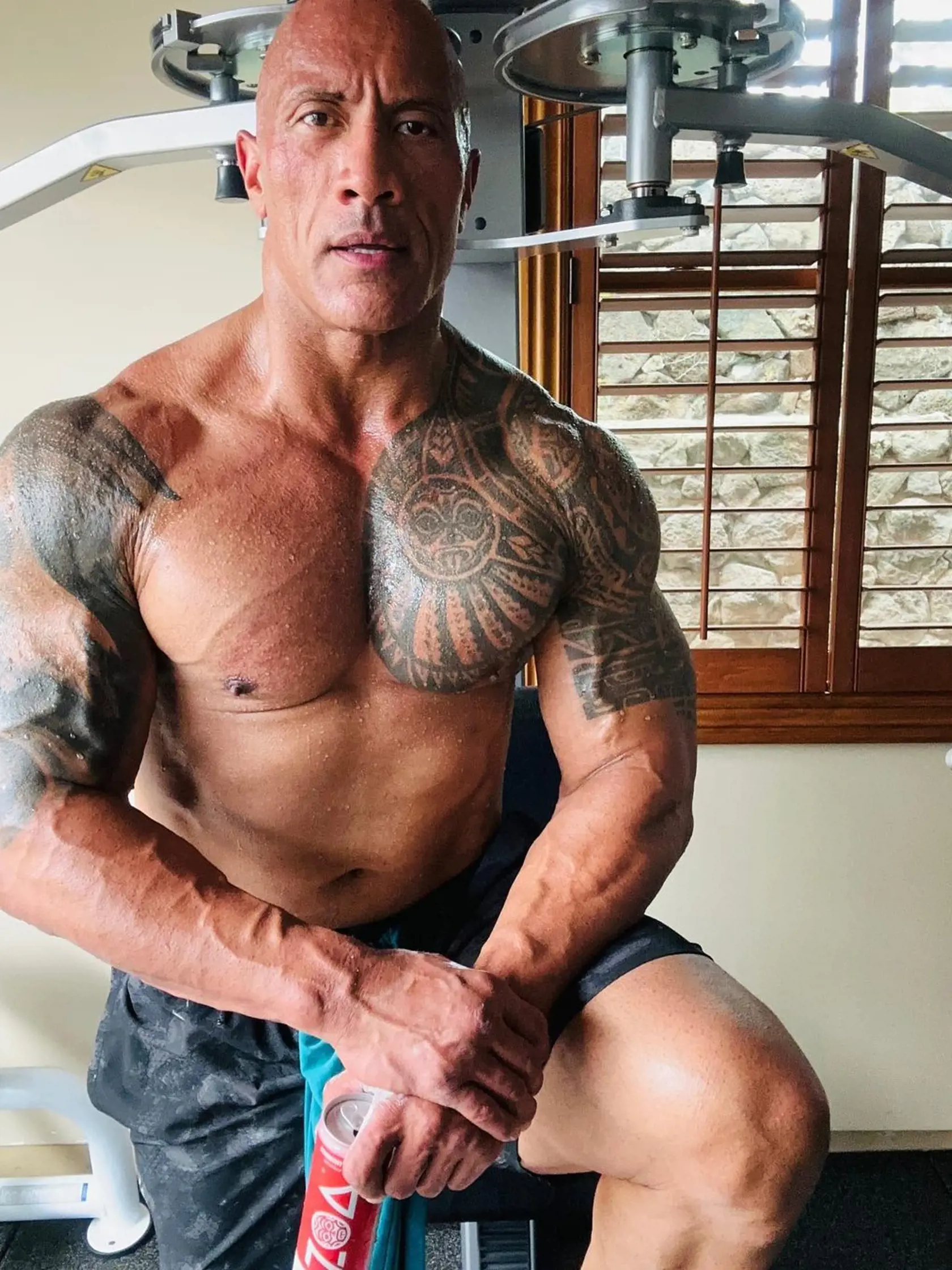 Dwayne "The Rock" Johnson