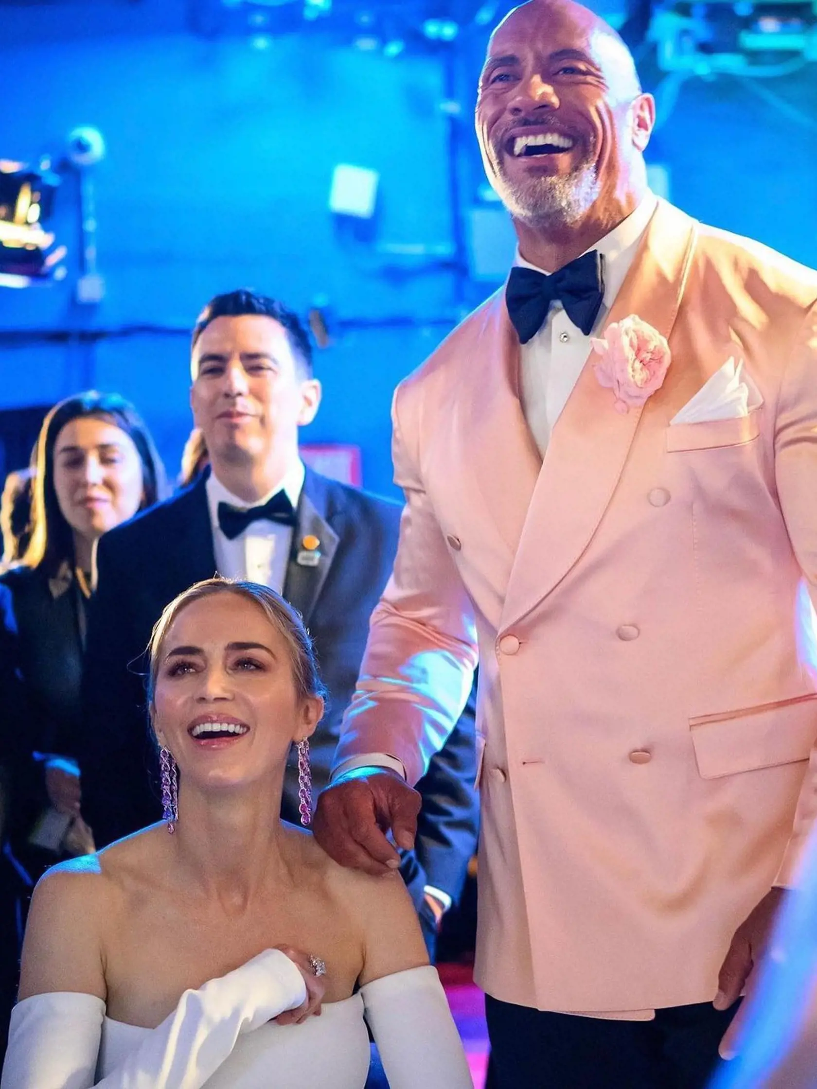 Dwayne "The Rock" Johnson na Oscaroch