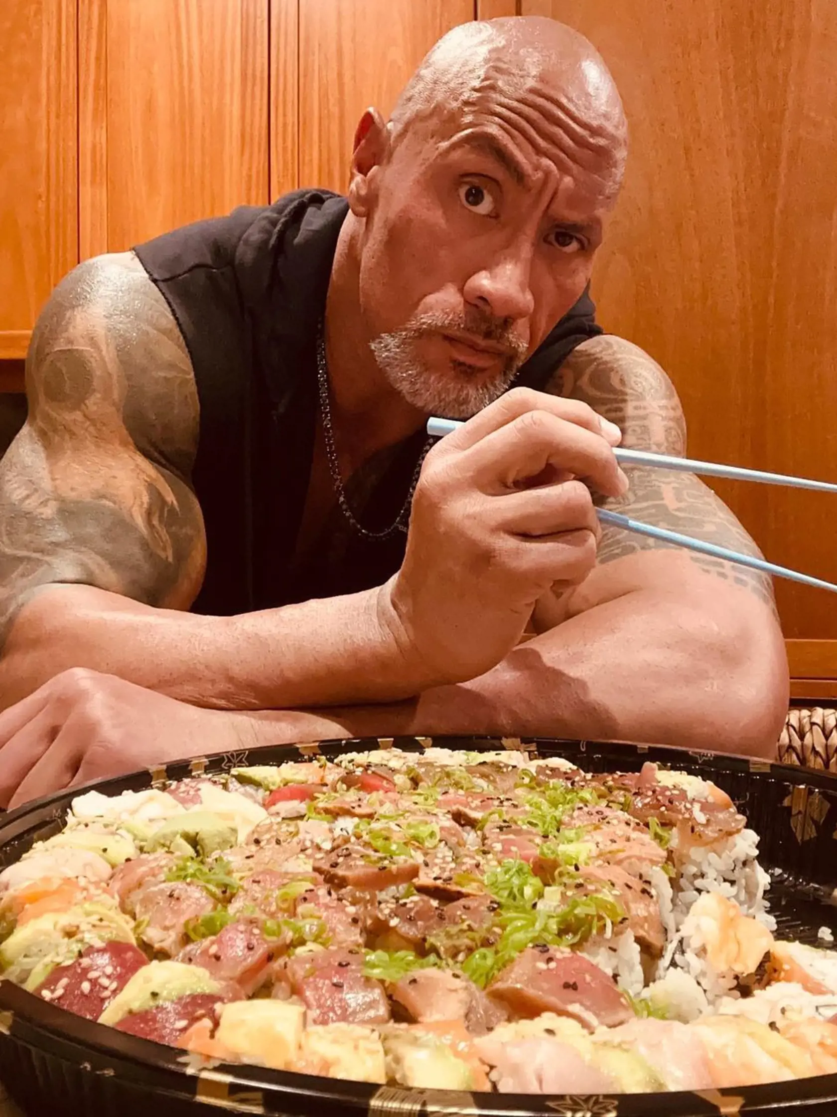 Dwayne "The Rock" Johnson