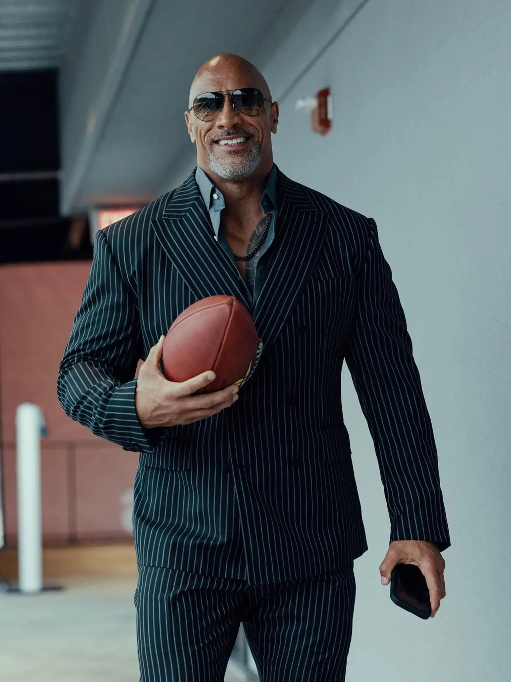 Dwayne "The Rock" Johnson