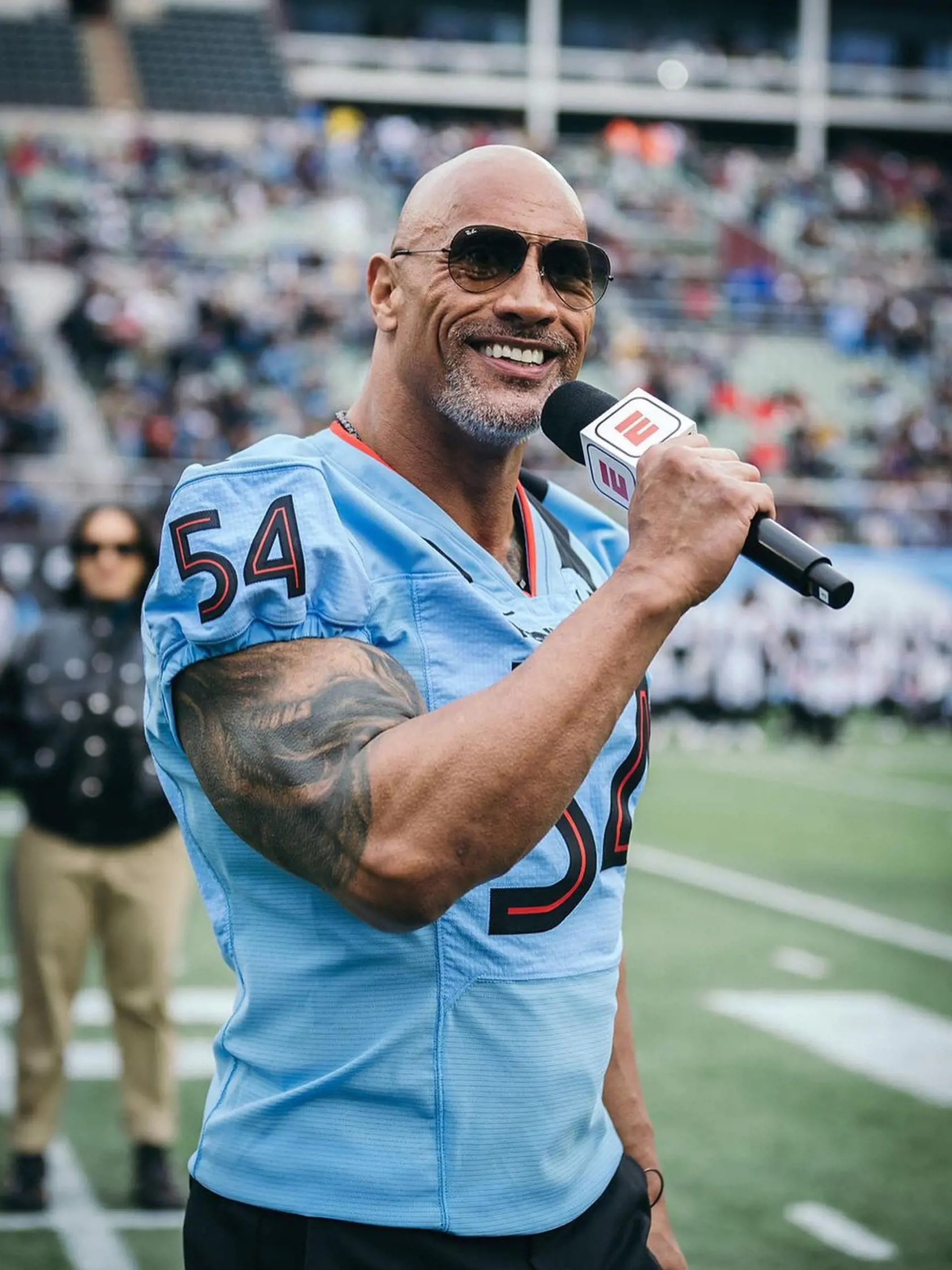 Dwayne "The Rock" Johnson