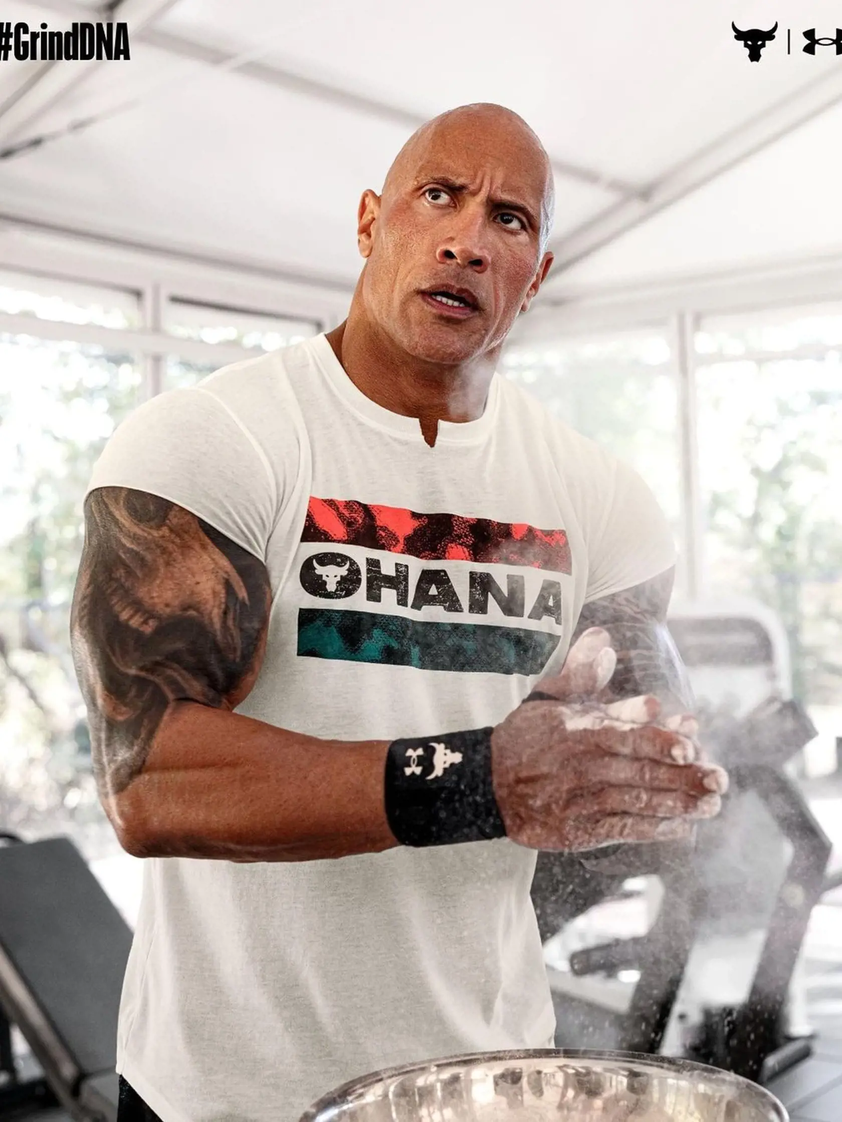 Dwayne "The Rock" Johnson